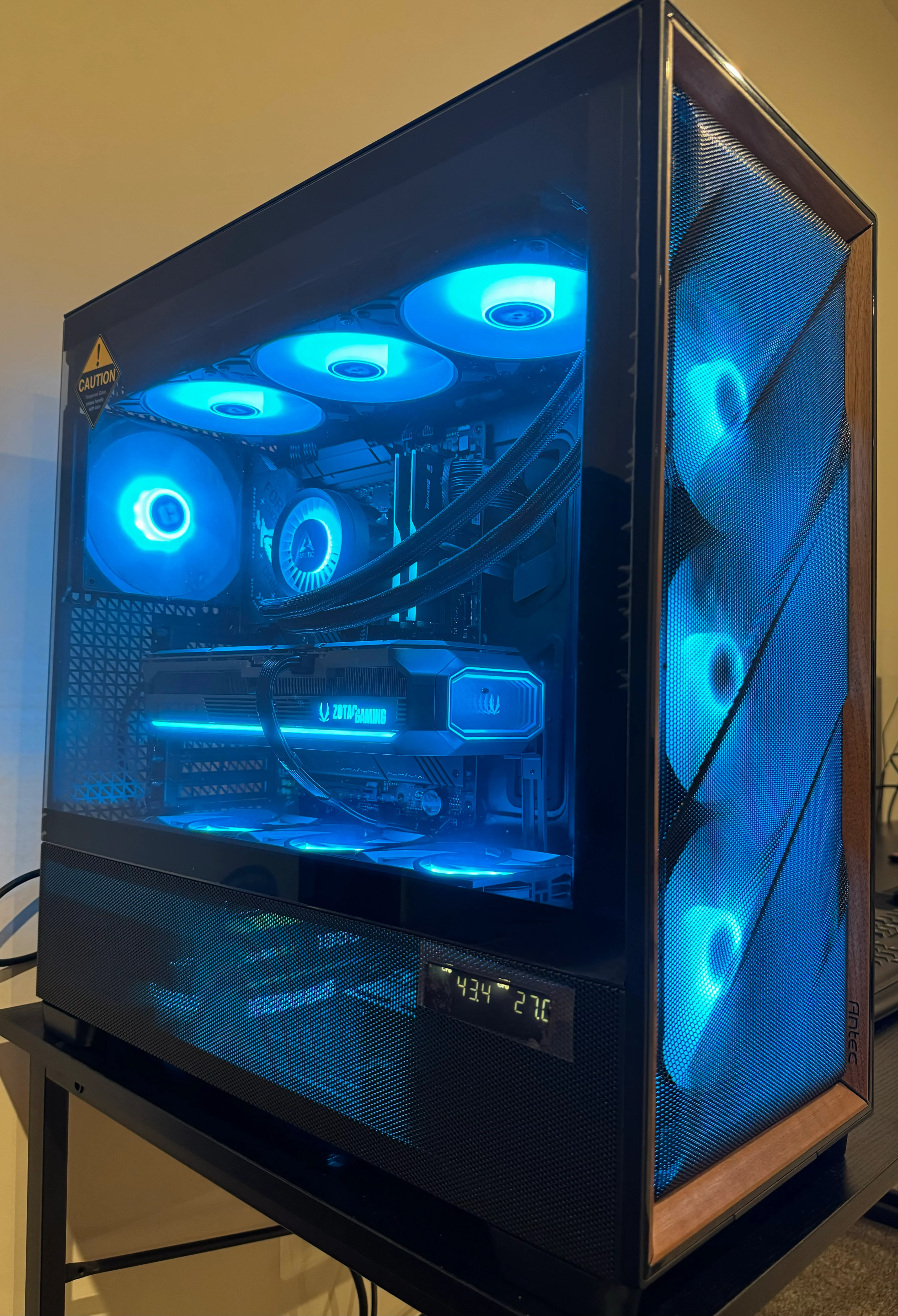 RTX 5080 CUSTOM BUILT GAMING PC RYZEN 9 9950X3D 64GB DDR5 RAM 4TB NVME WiFi 7 VR - Image 5