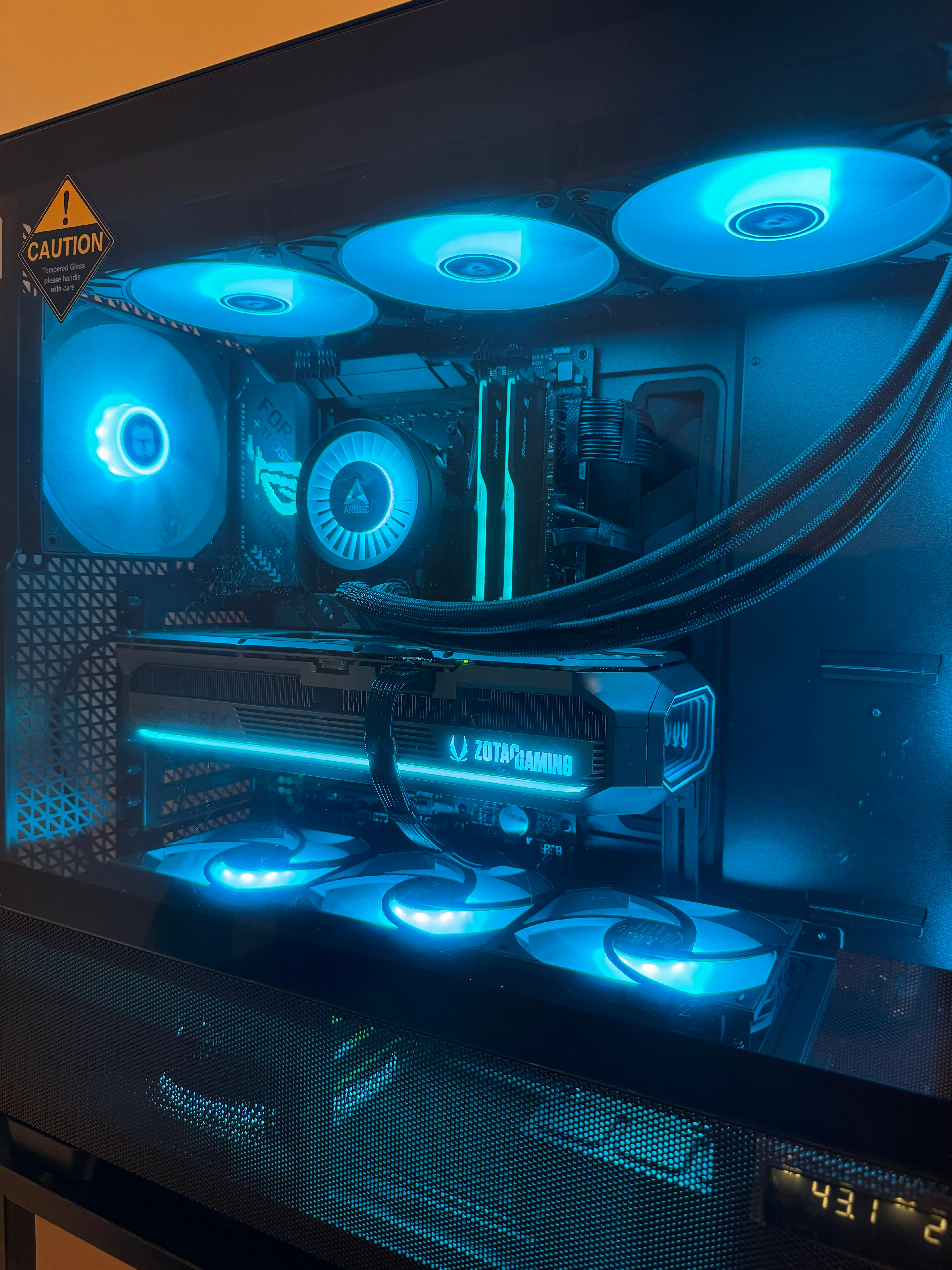 RTX 5080 CUSTOM BUILT GAMING PC RYZEN 9 9950X3D 64GB DDR5 RAM 4TB NVME WiFi 7 VR - Image 6
