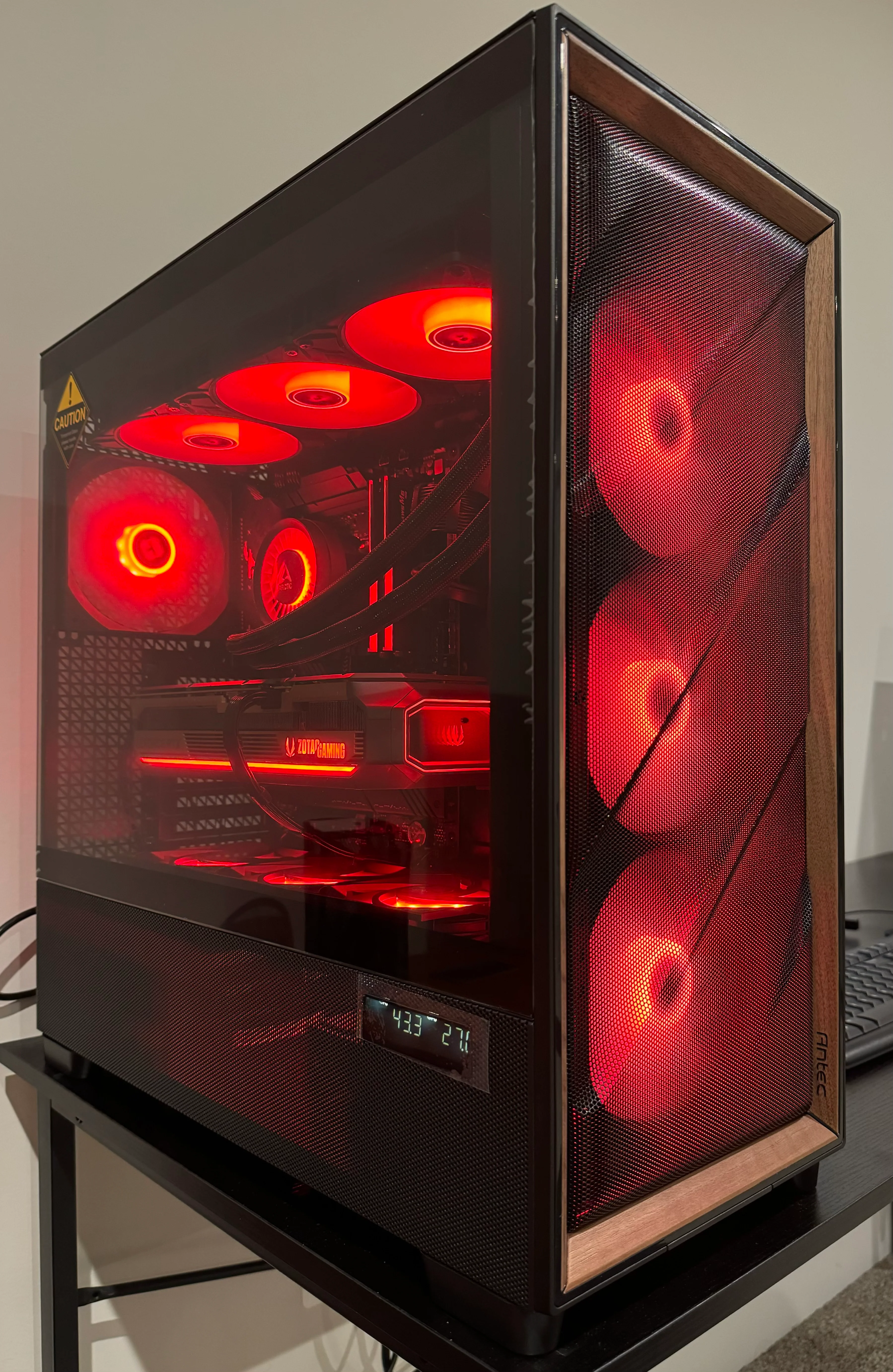 RTX 5080 CUSTOM BUILT GAMING PC RYZEN 9 9950X3D 64GB DDR5 RAM 4TB NVME WiFi 7 VR - Image 7