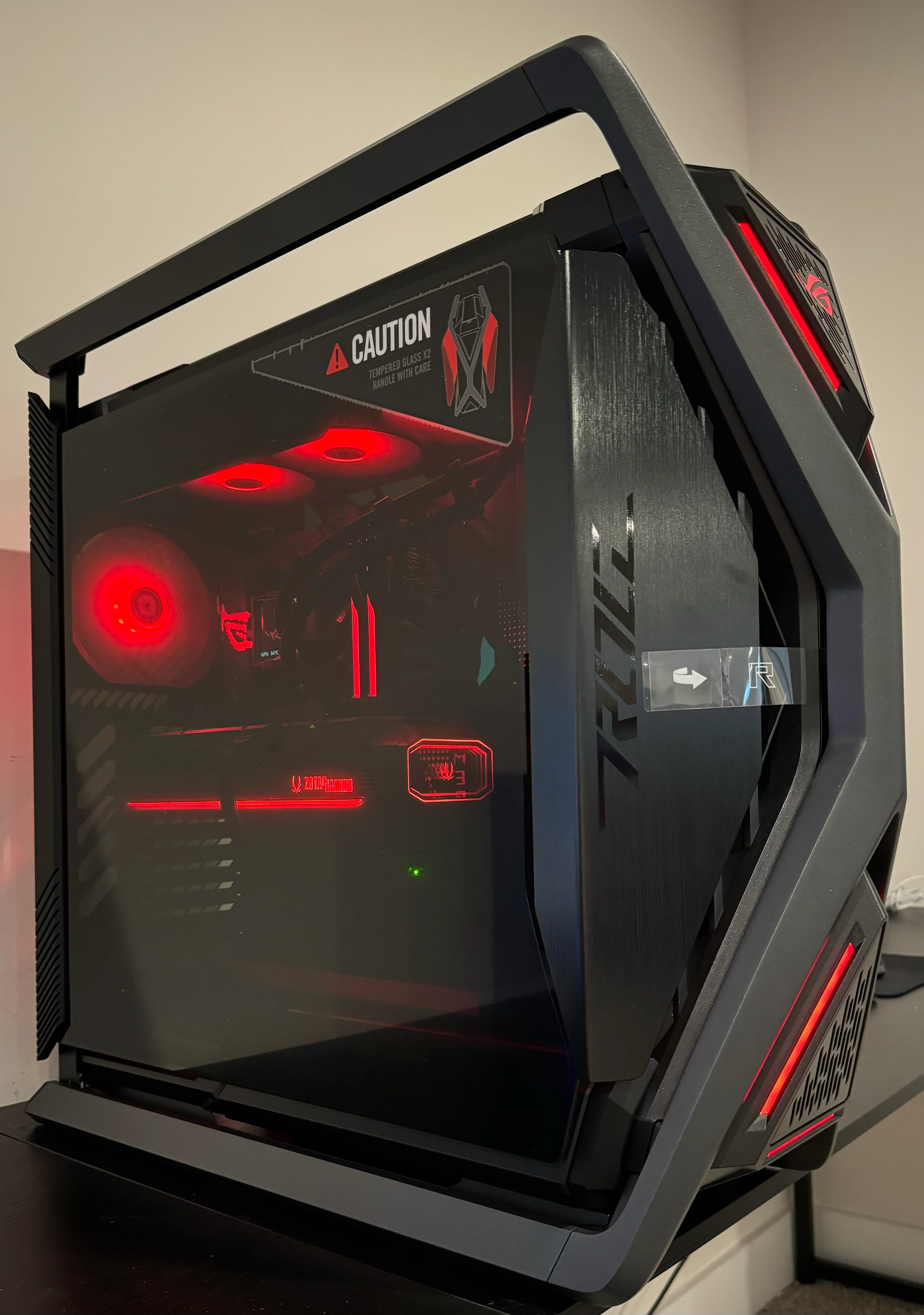 RTX 5090 Custom Built AI PC RYZEN 9 9950X3D 192GB DDR5 8TB SSD WiFi RGB VR WIN 11 PRO