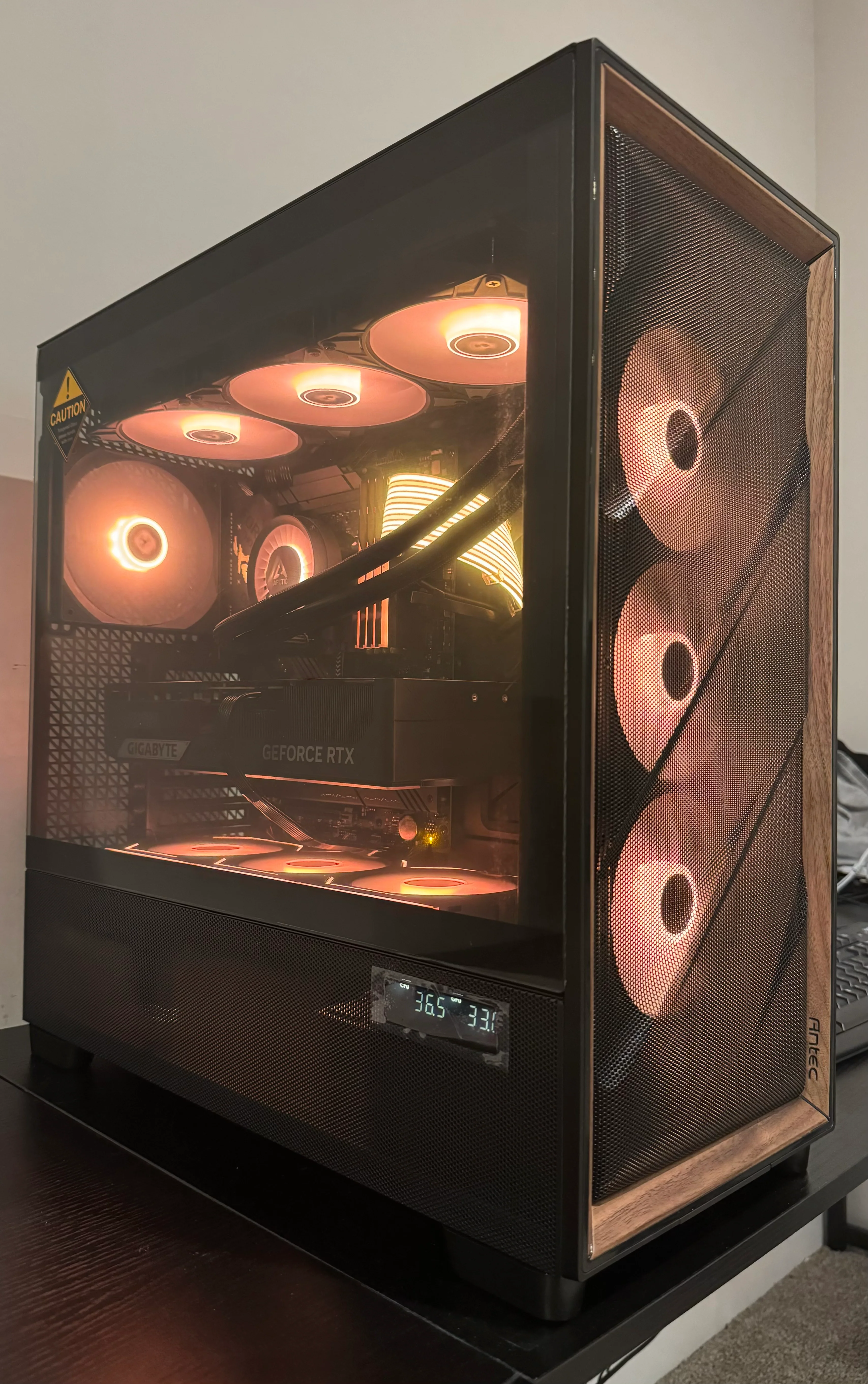 RTX 5090 CUSTOM BUILT CONTENT CREATION PC Intel Core Ultra 9 285K 64GB DDR5 RAM 4TB SSD WiFi VR
