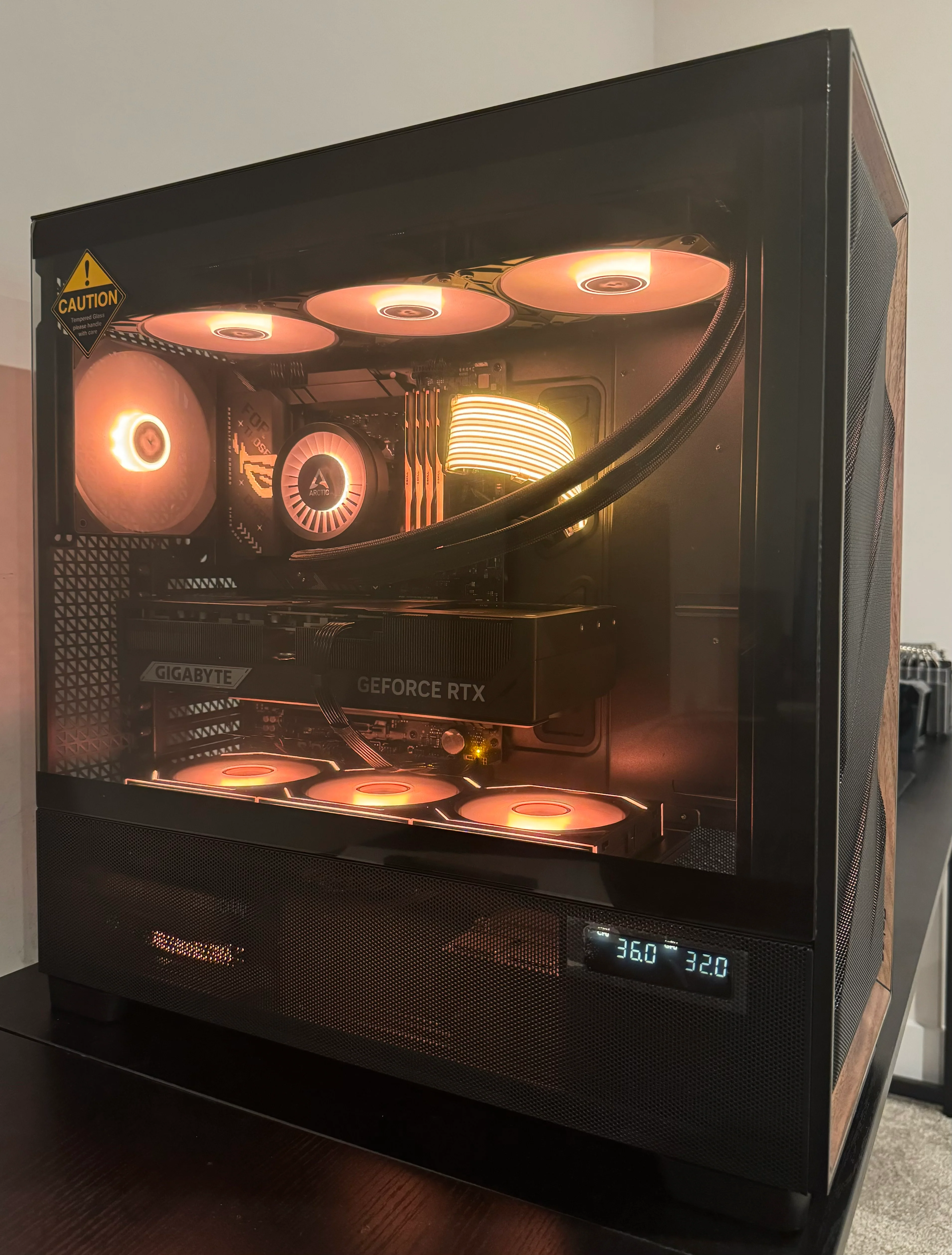 RTX 5090 CUSTOM BUILT CONTENT CREATION PC Intel Core Ultra 9 285K 64GB DDR5 RAM 4TB SSD WiFi VR - Image 2