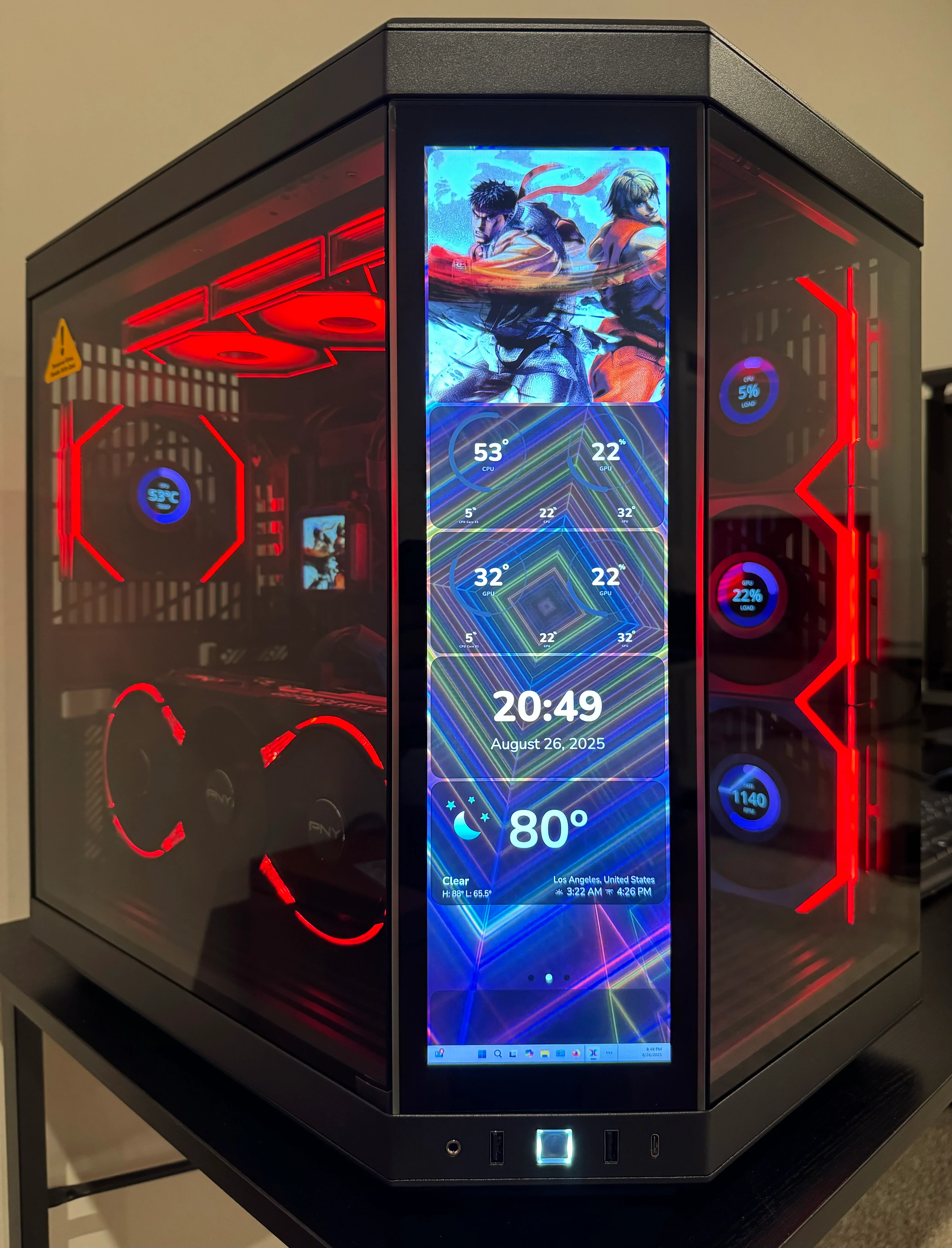 RTX 5090 CUSTOM BUILT GAMING PC Core i9 14900K 64GB DDR5 RAM 4TB SSD WiFi 7 VR BLACK BUILD - Image 3