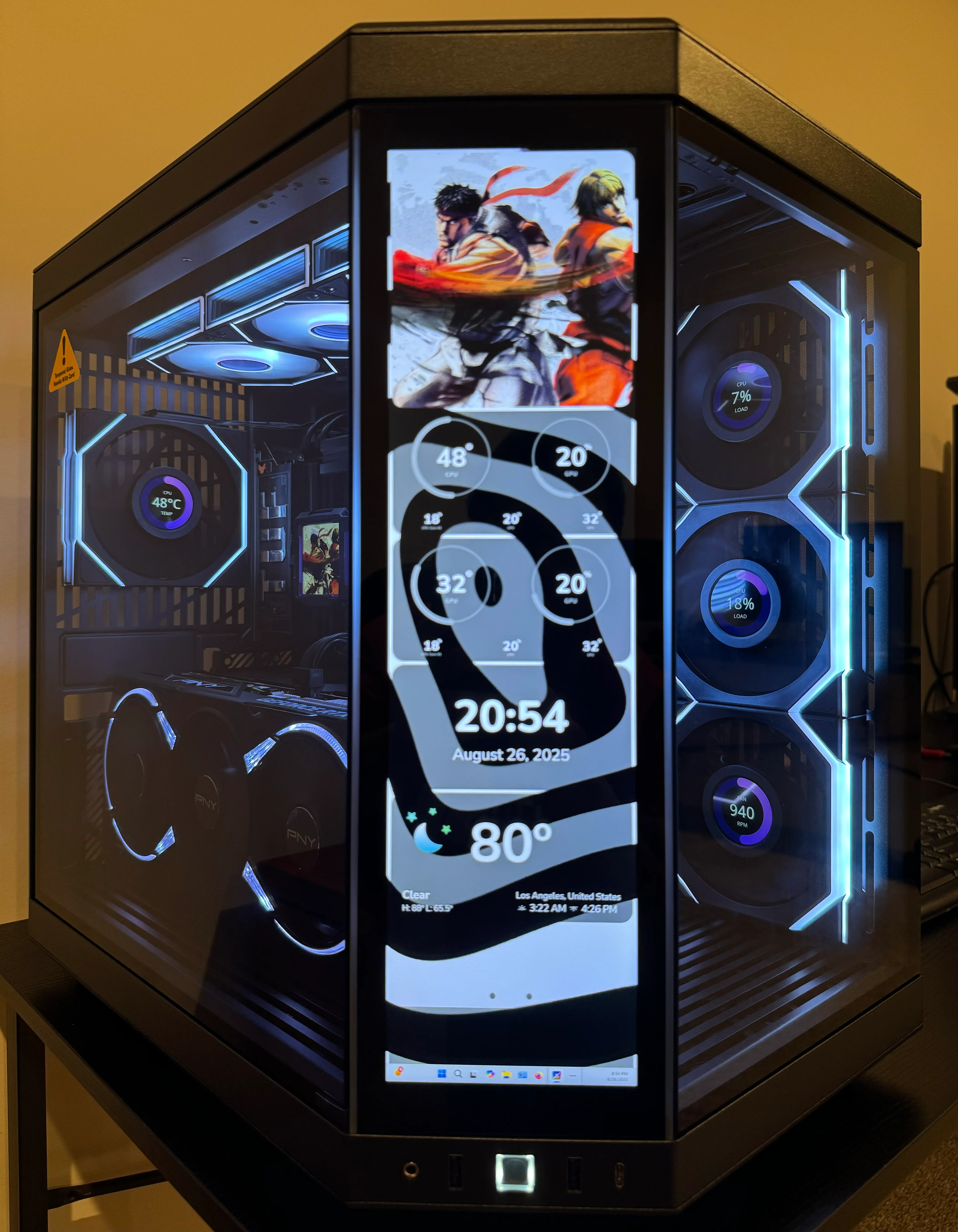 RTX 5090 CUSTOM BUILT GAMING PC Core i9 14900K 64GB DDR5 RAM 4TB SSD WiFi 7 VR BLACK BUILD - Image 6