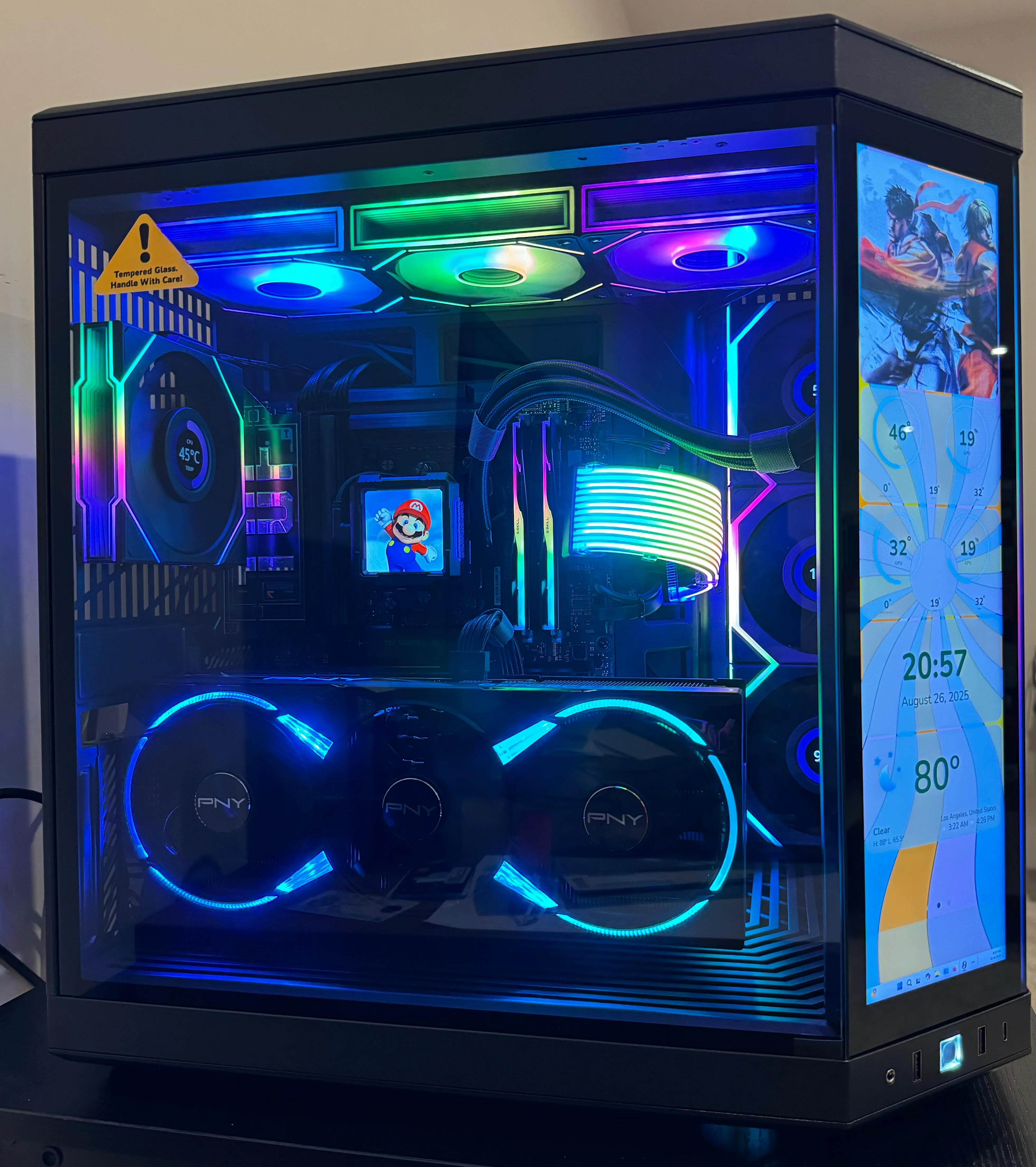 RTX 5090 CUSTOM BUILT GAMING PC Core i9 14900K 64GB DDR5 RAM 4TB SSD WiFi 7 VR BLACK BUILD - Image 9