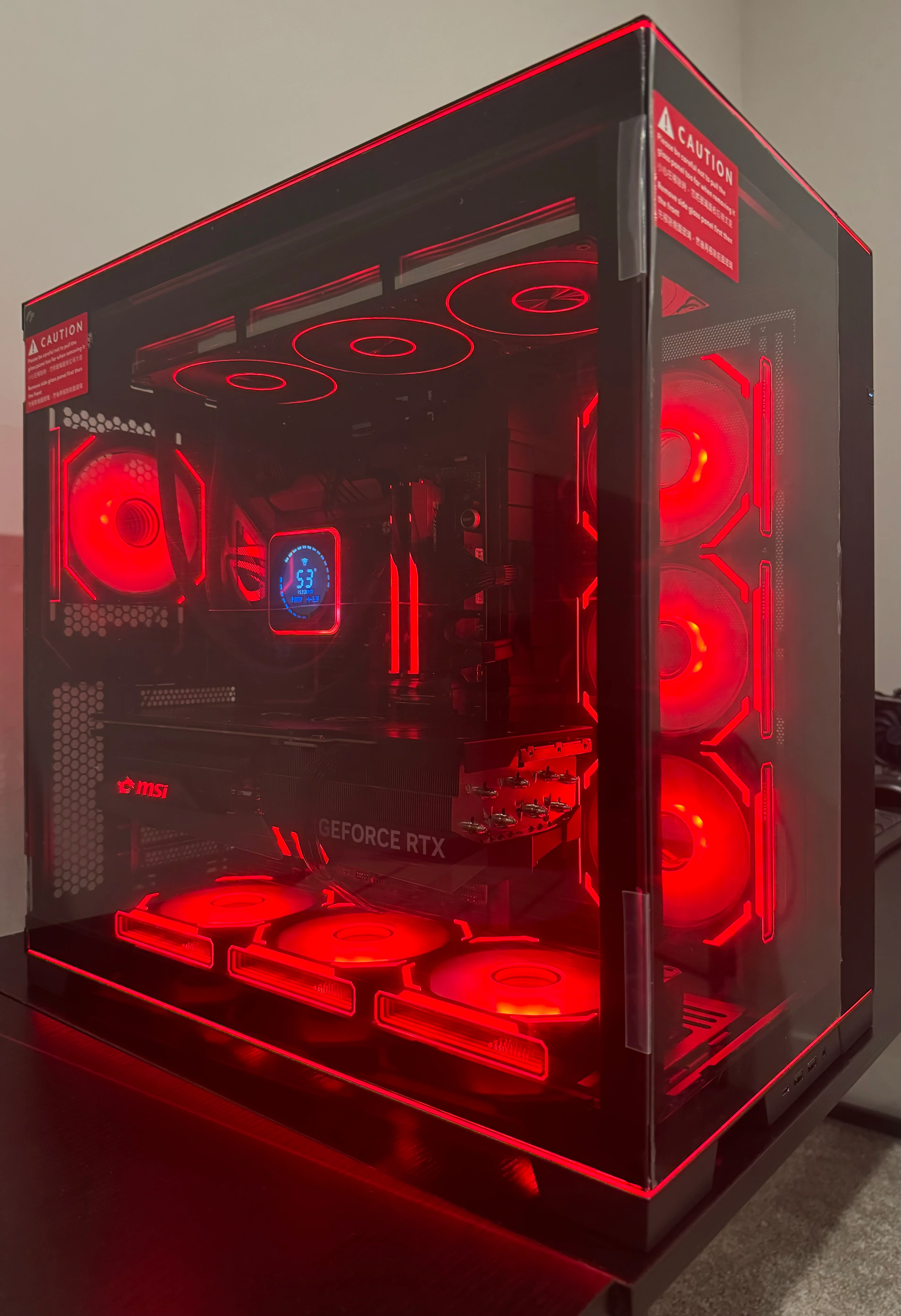 RTX 5090 CUSTOM BUILT GAMING PC i9 14900k 128GB DDR5 RAM 4TB SSD WiFi 6 VR - Image 3