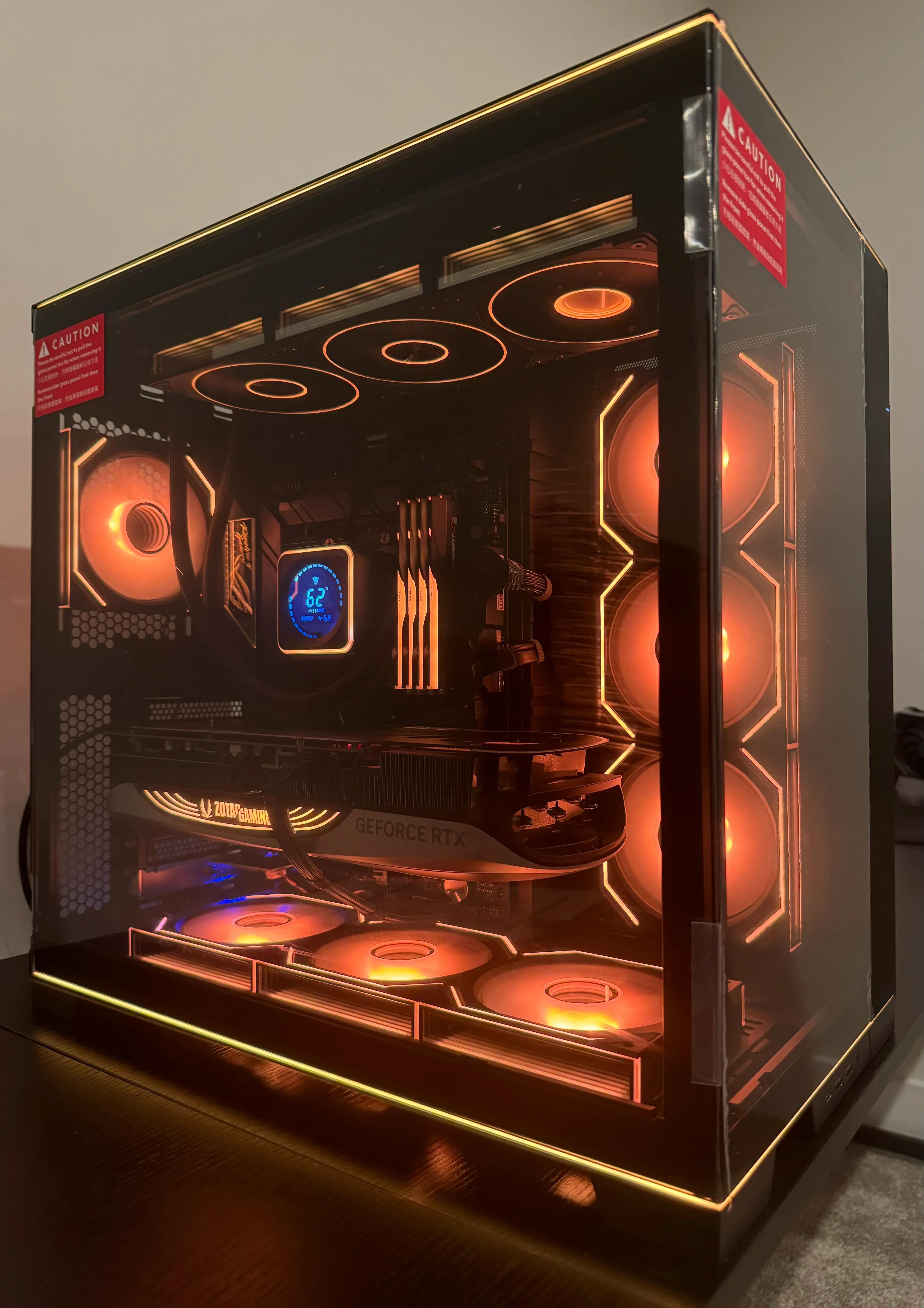 RTX 5090 CUSTOM BUILT GAMING PC i9 14900k 128GB DDR5 RAM 4TB SSD WiFi 6 VR - Image 4