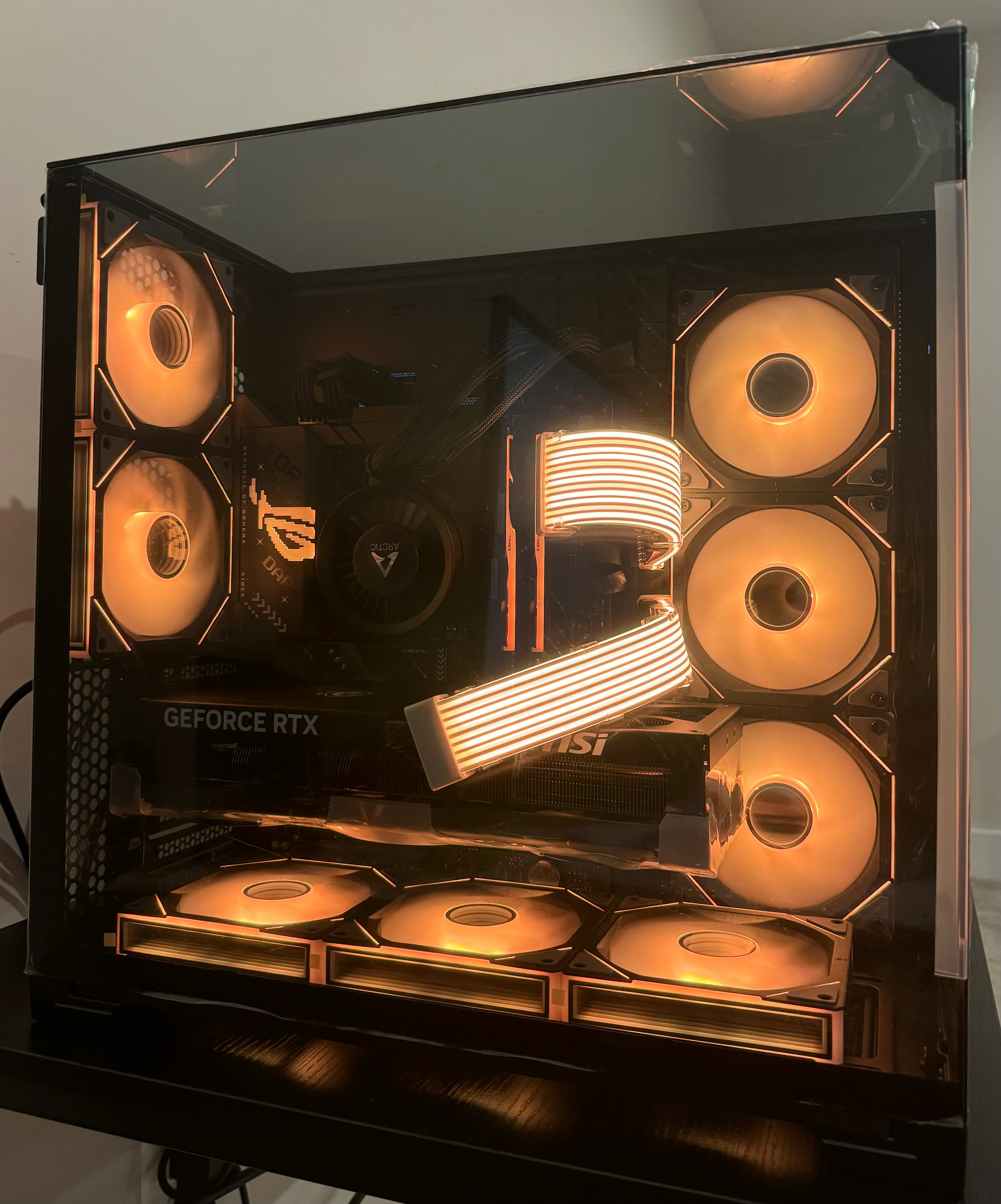 RTX 5090 CUSTOM BUILT GAMING PC INTEL CORE ULTRA 9 285K 128GB DDR5 RAM 4TB SSD WiFi VR WIN 11 - Image 5