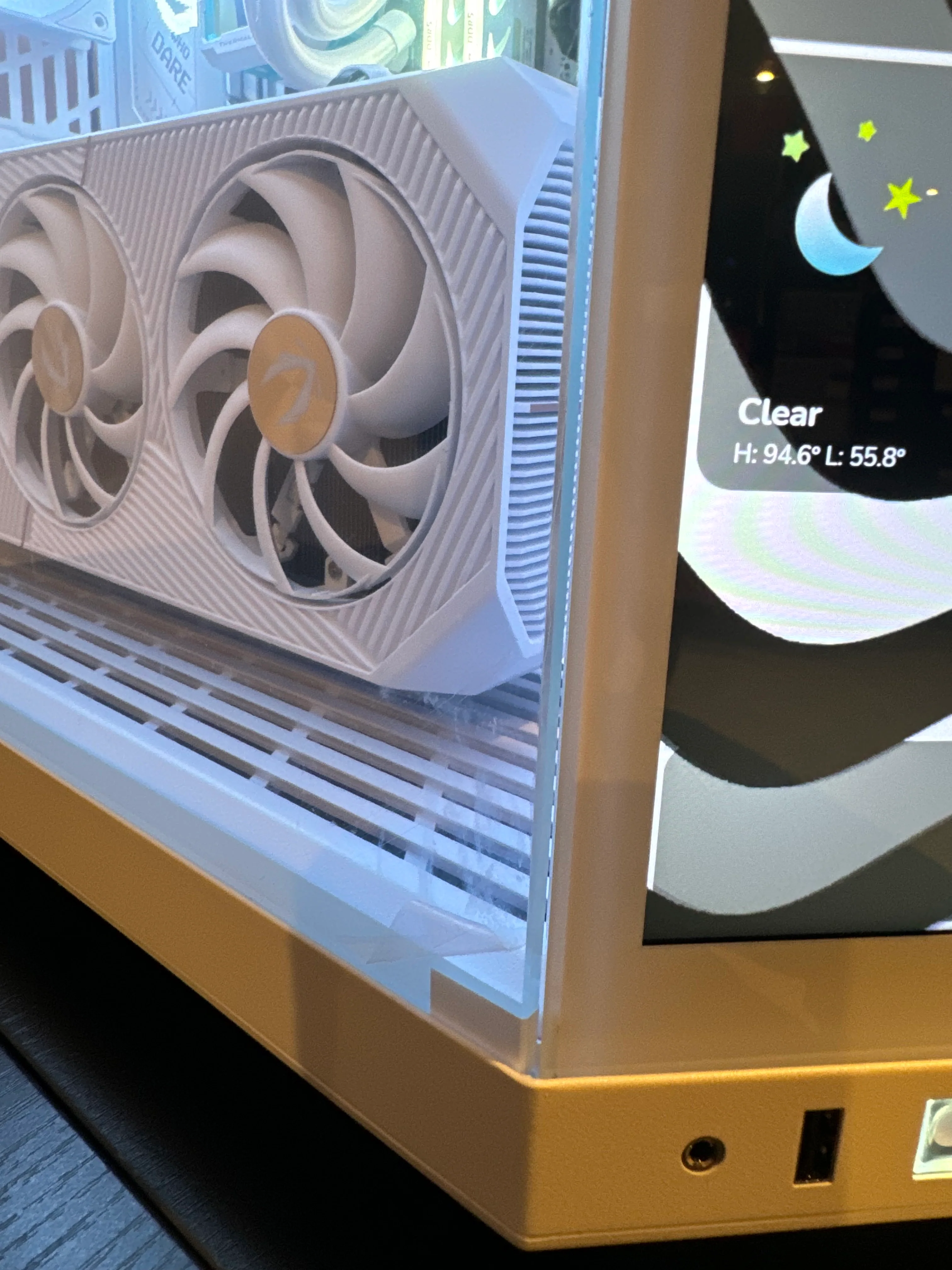 RTX 5090 CUSTOM BUILT GAMING PC RYZEN 9 9950X3D 64GB DDR5 RAM 4TB SSD WiFi 7 VR WHITE BUILD - Image 4