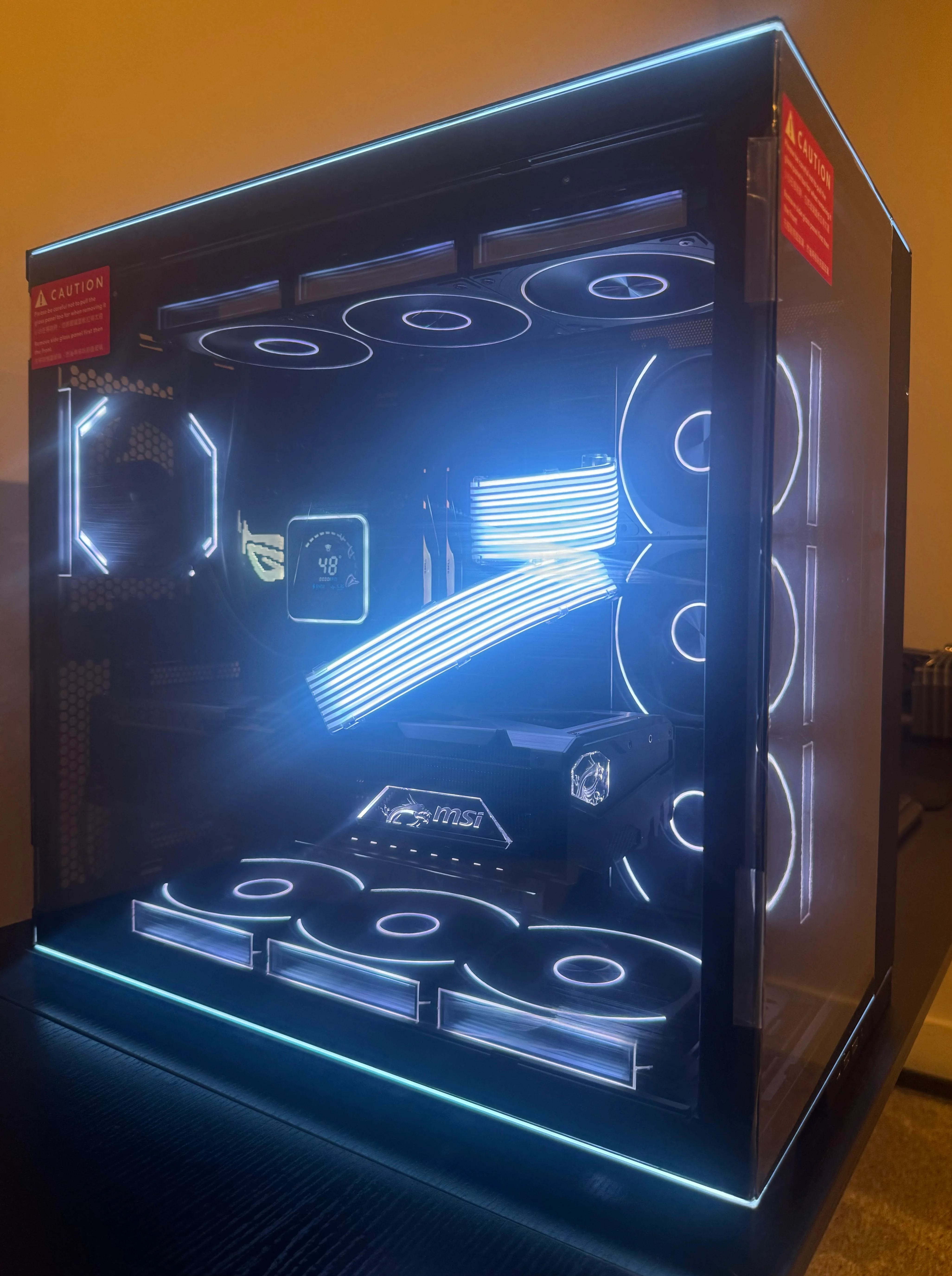RTX 5090 CUSTOM BUILT GAMING PC RYZEN 9 9950X3D 128GB DDR5 RAM 4TB SSD WiFi VR