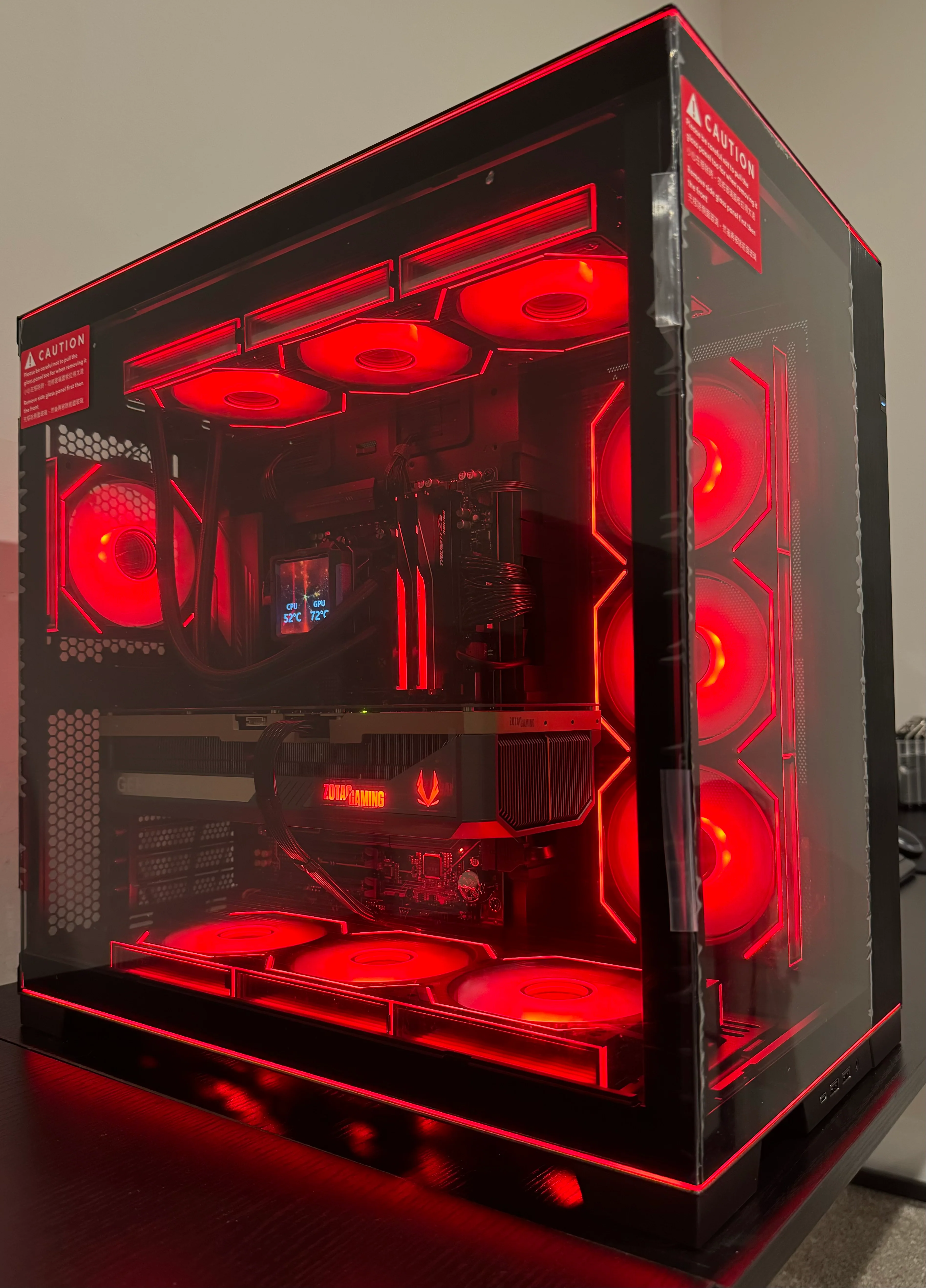 RTX 5090 CUSTOM BUILT GAMING PC RYZEN 9 9950X3D 128GB DDR5 RAM 4TB SSD WiFi VR - Image 2