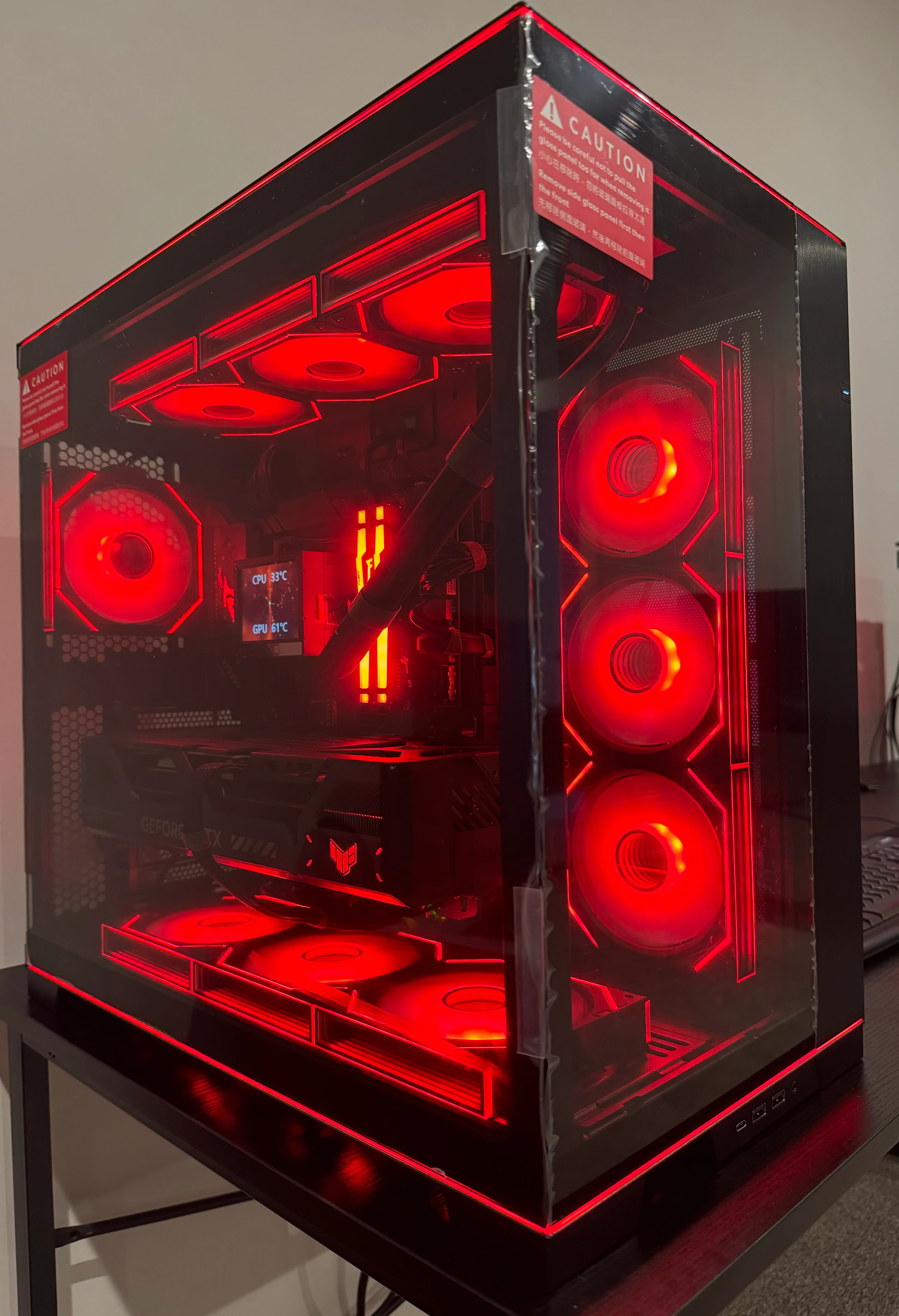 RTX 5090 CUSTOM BUILT GAMING PC RYZEN 9 9950X3D 64GB DDR5 RAM 4TB SSD WiFi 7 VR