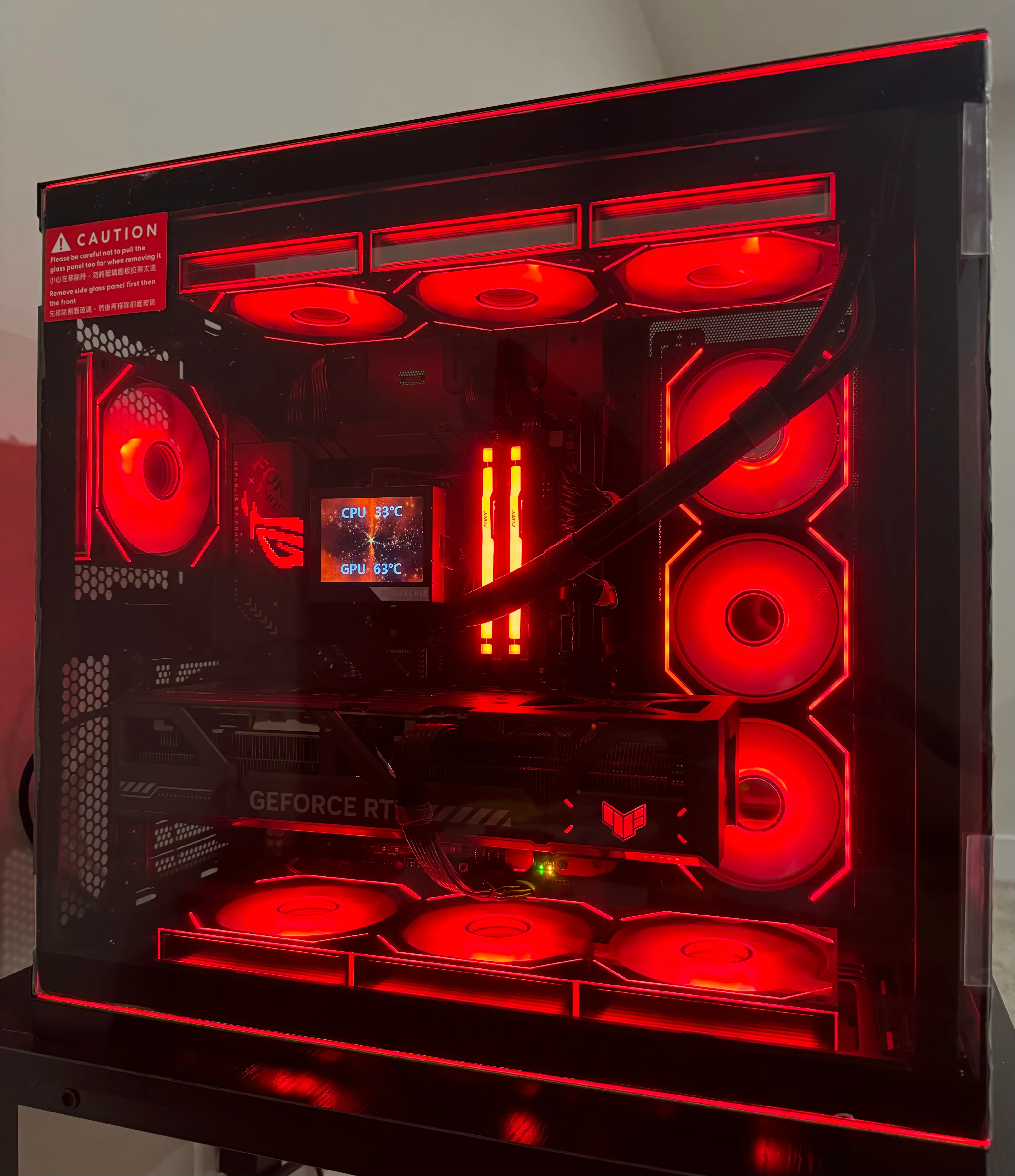 RTX 5090 CUSTOM BUILT GAMING PC RYZEN 9 9950X3D 64GB DDR5 RAM 4TB SSD WiFi 7 VR - Image 2