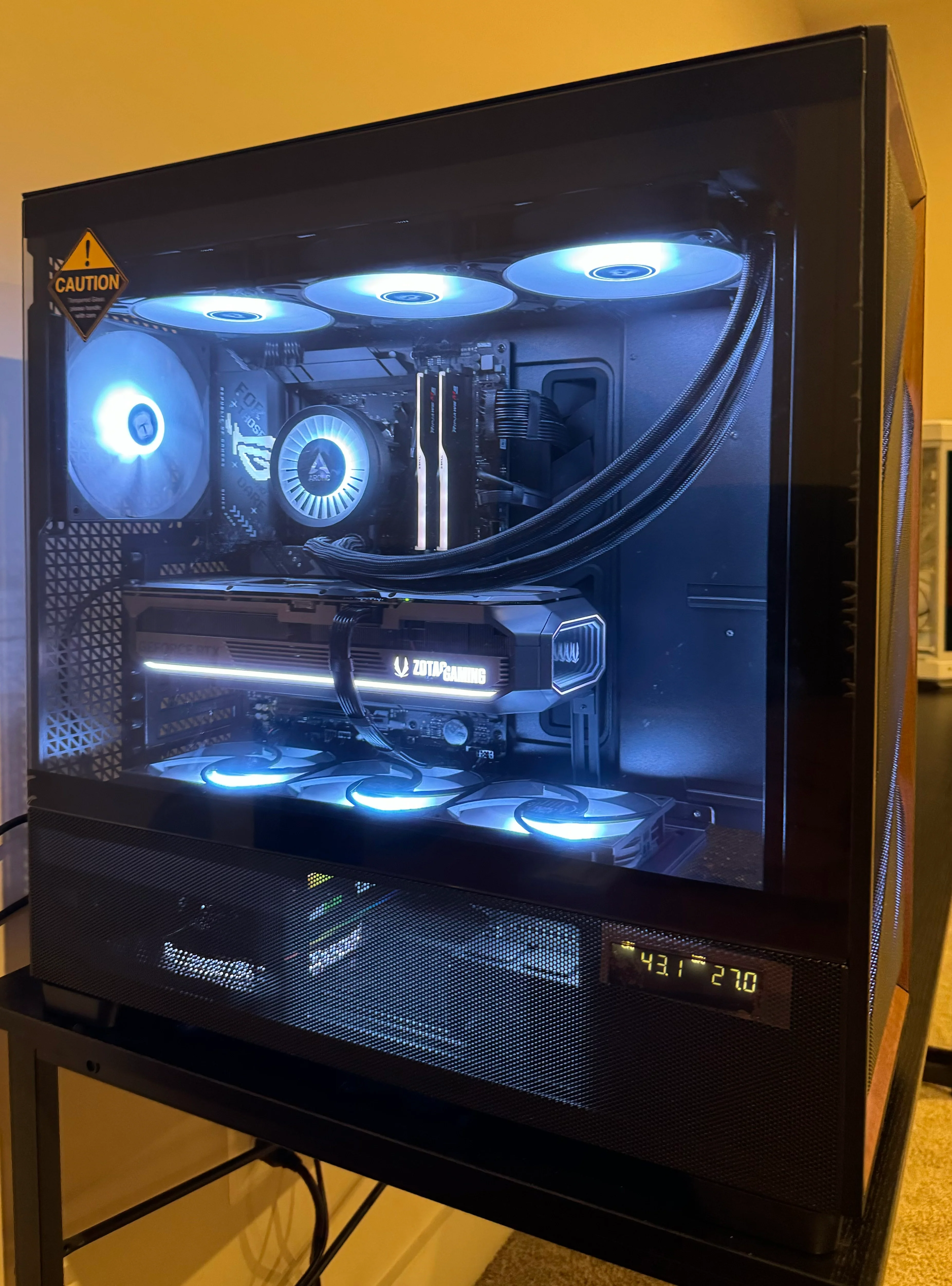 RTX 5090 AI MACHINE LEARNING CUSTOM BUILT PC RYZEN 9 9950X3D 64GB DDR5 RAM 4TB NVME WiFi 7 VR - Image 4