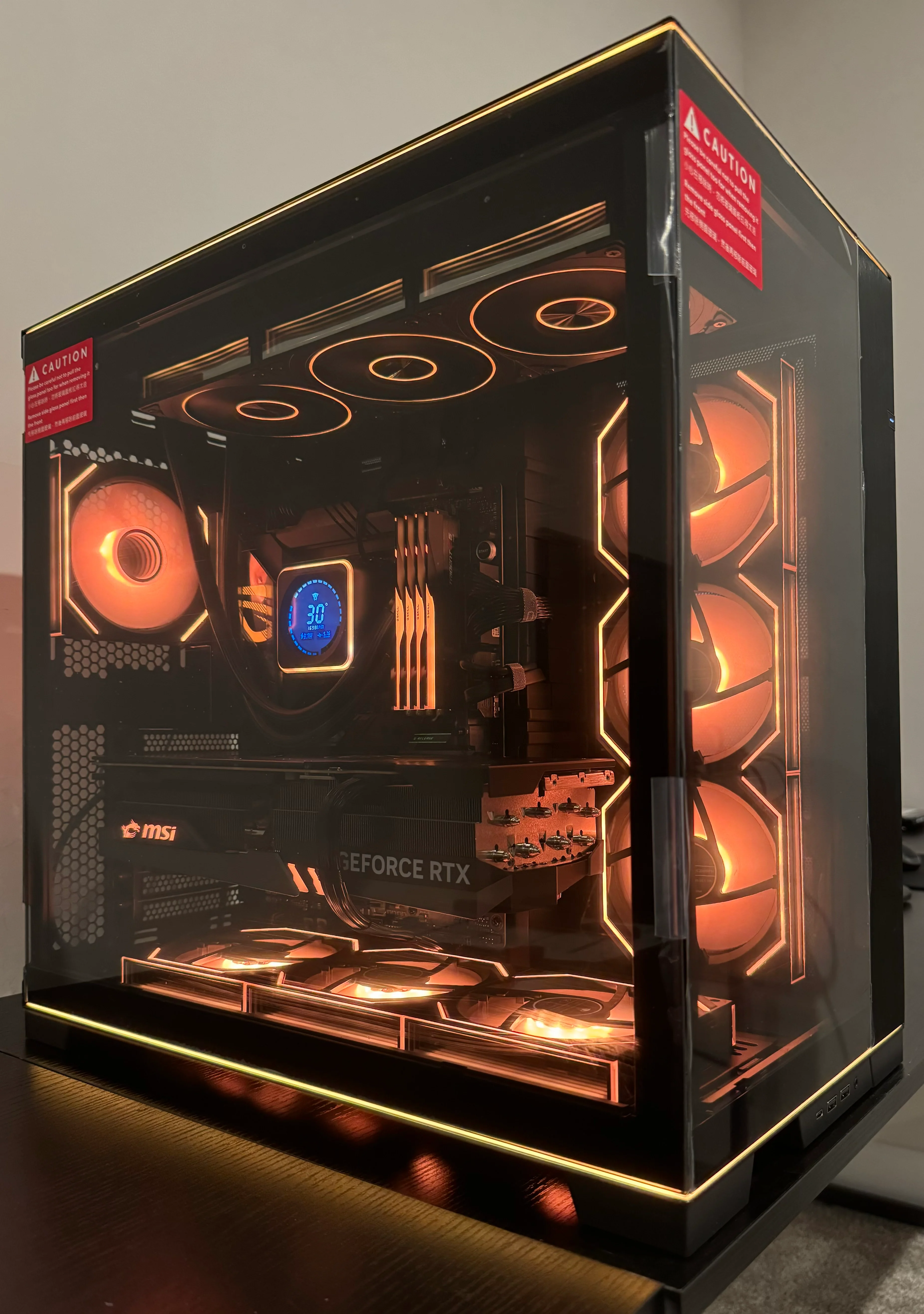 RTX 5090 GAMING PC i9-14900K 5.9 GHz 64GB RAM 4TB SSD RGB WiFi VR - Image 6