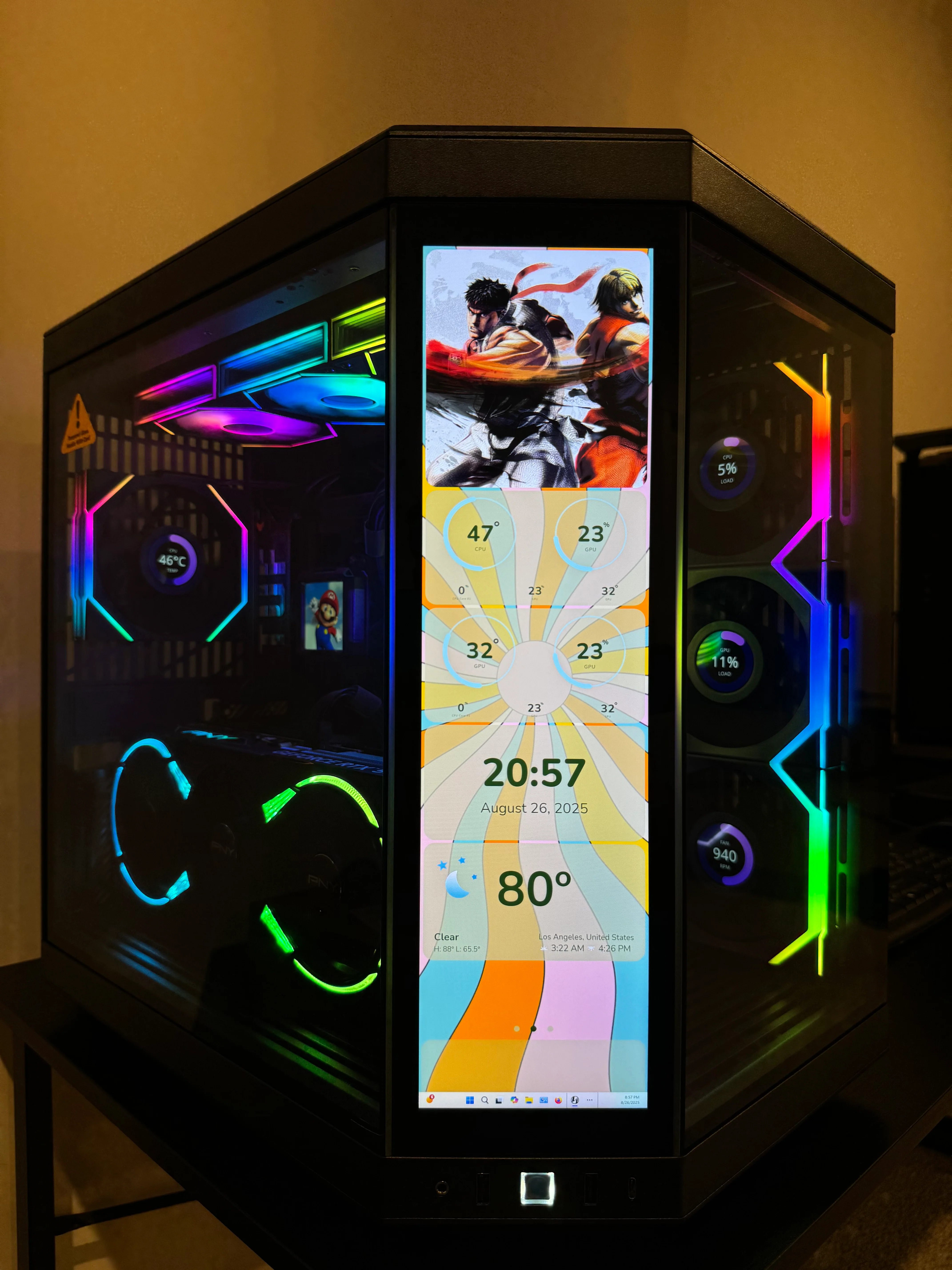 RTX 5090 CUSTOM BUILT GAMING PC Core i9 14900K 64GB DDR5 RAM 4TB SSD WiFi 7 VR BLACK BUILD - Image 7
