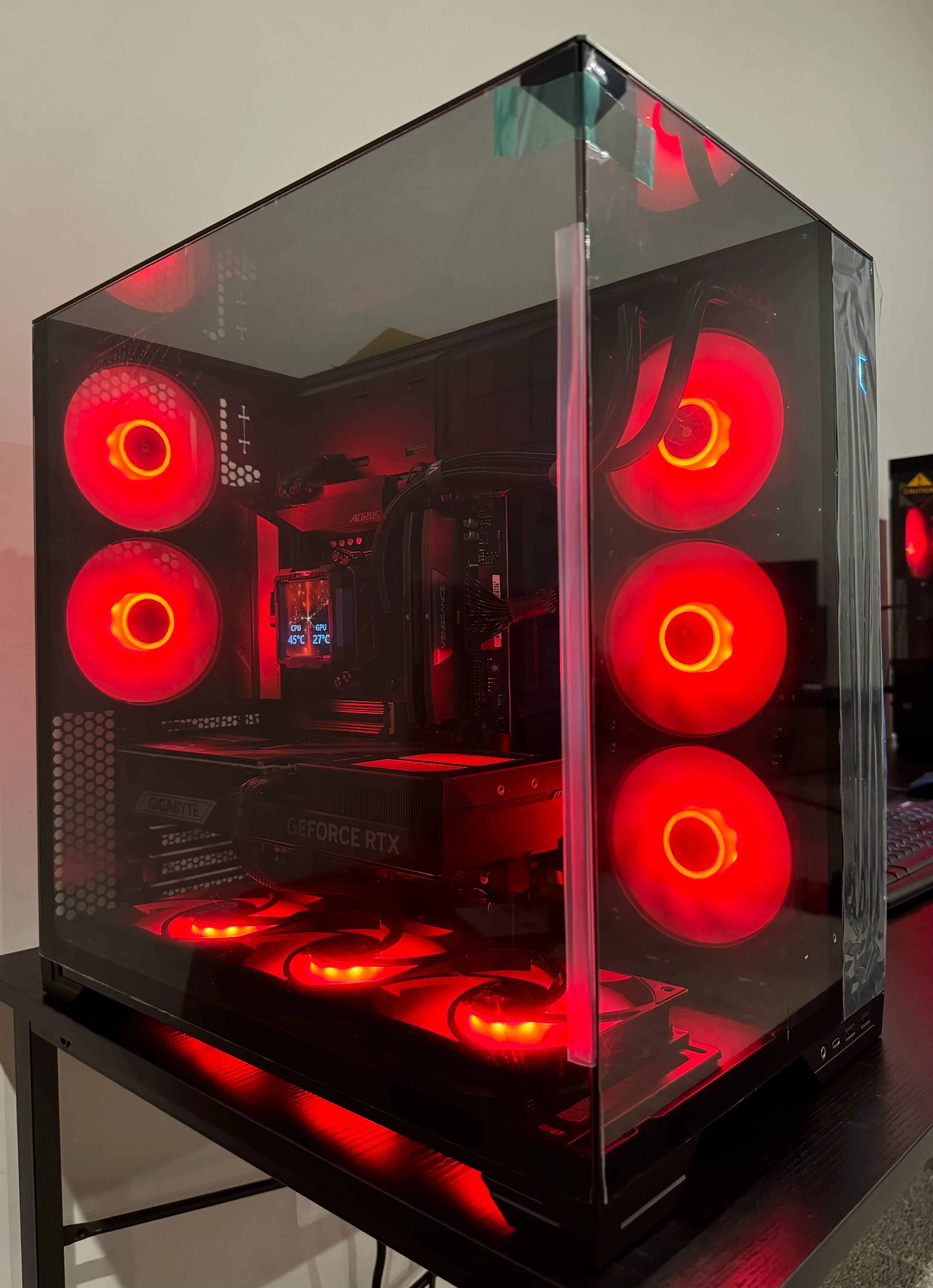 DOWN PAYMENT FOR RTX 5090 WORKSTATION PC