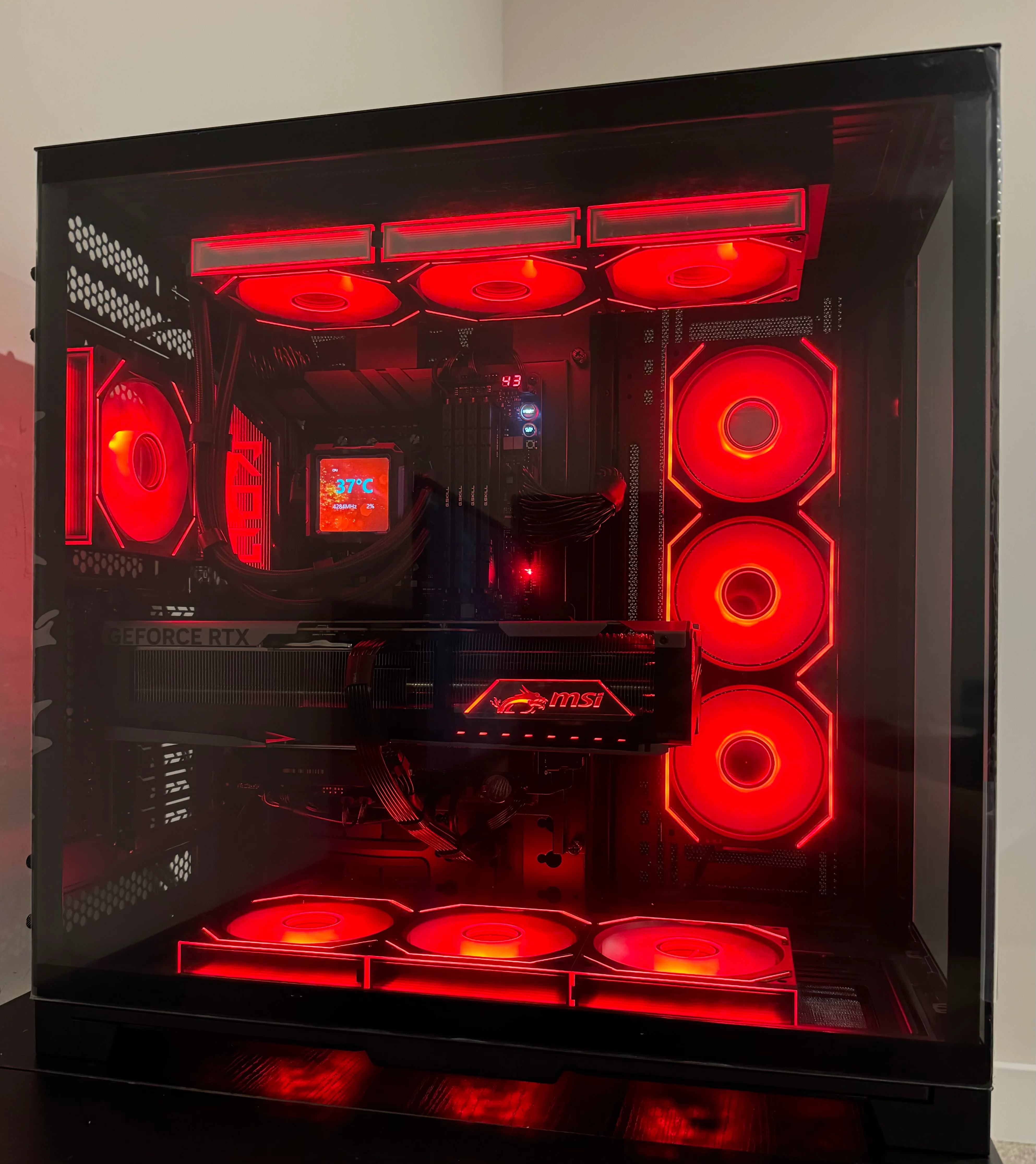 RTX 5090 WORKSTATION PC RYZEN 9 9950X3D 128GB RAM 8TB SSD WiFI RGB VR - Image 2