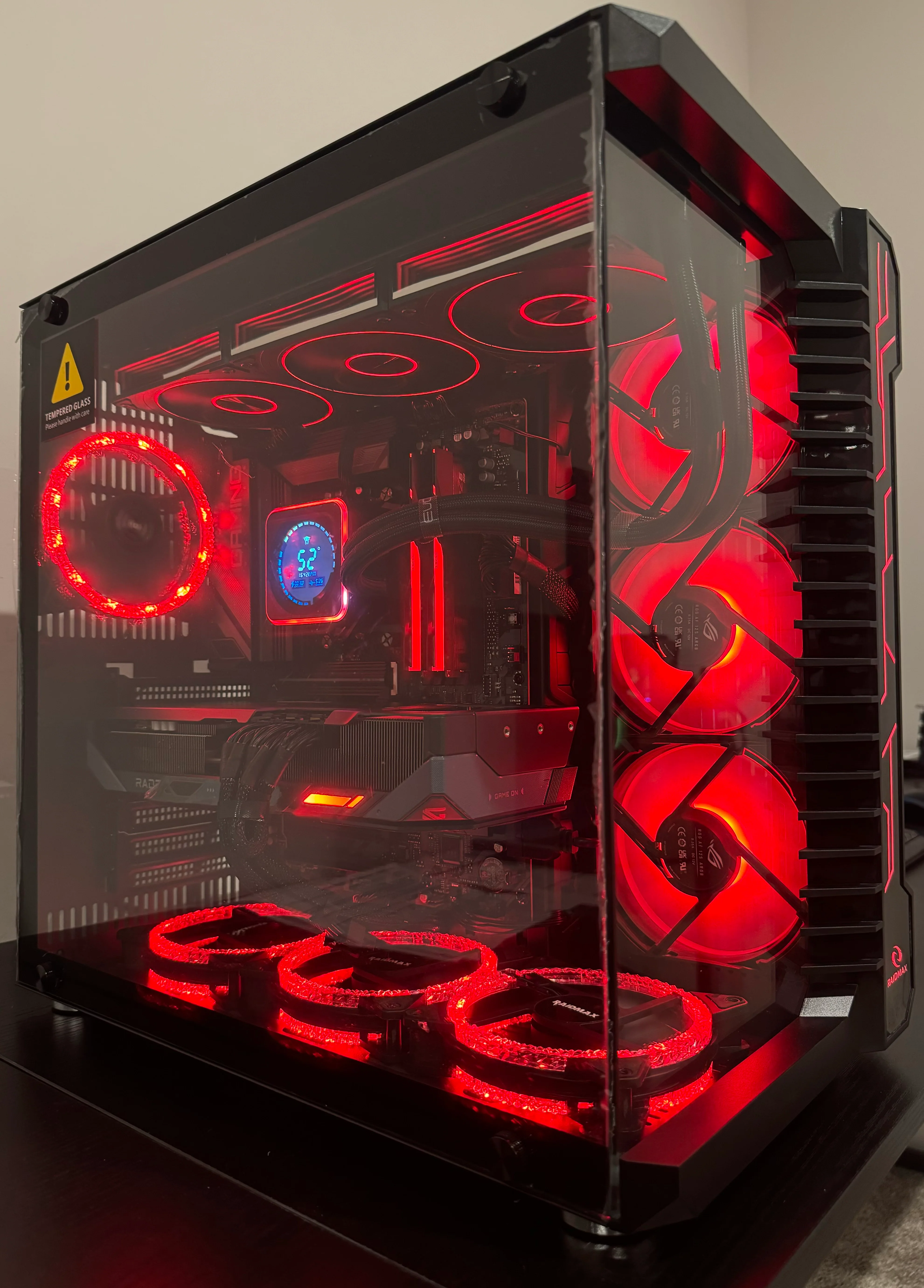 RX 9070 XT CUSTOM BUILT GAMING PC RYZEN 9 9950X3D 64GB DDR5 RAM 4TB SSD WiFi 6 VR - Image 2
