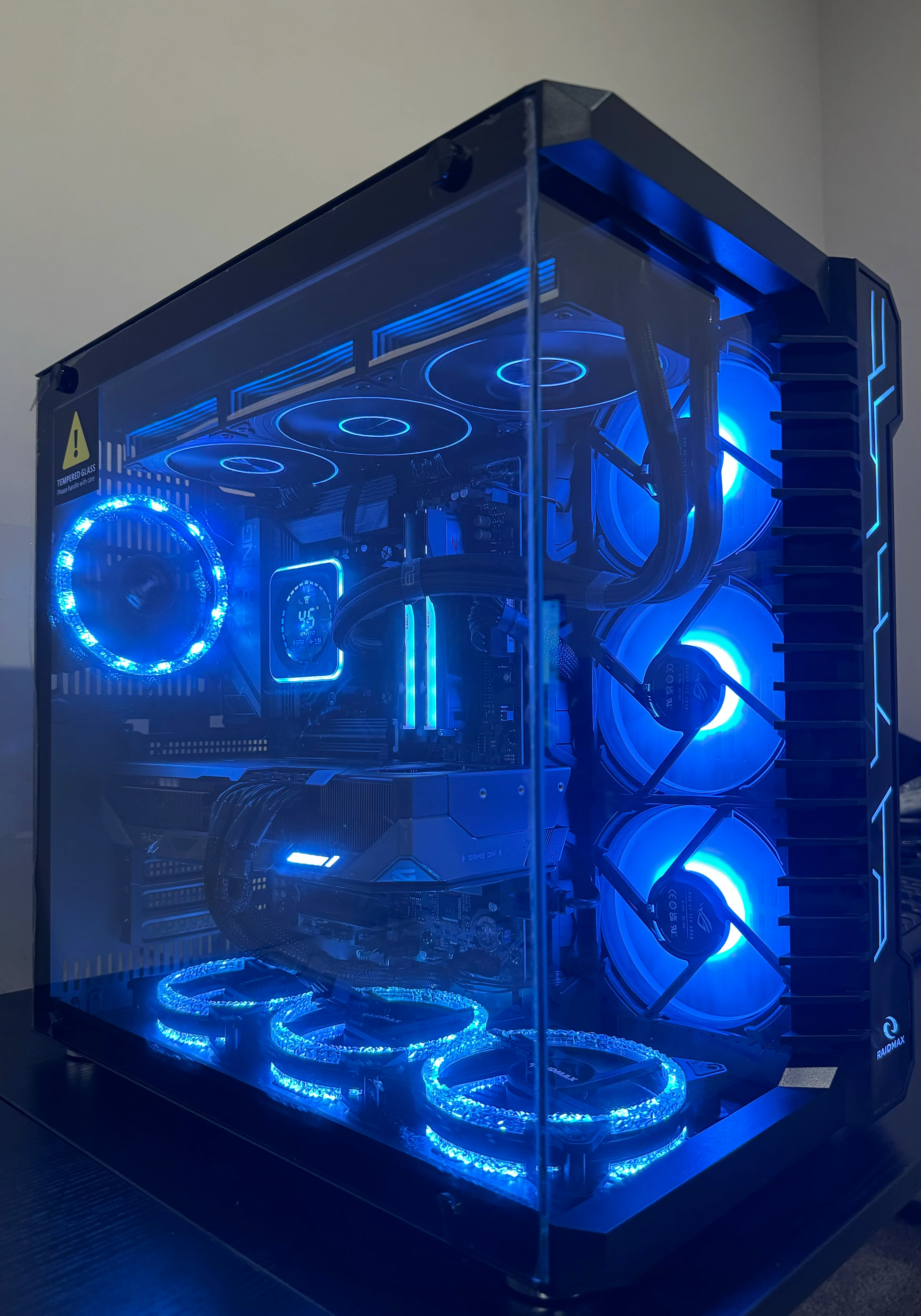 RX 9070 XT CUSTOM BUILT GAMING PC RYZEN 9 9950X3D 64GB DDR5 RAM 4TB SSD WiFi 6 VR - Image 6