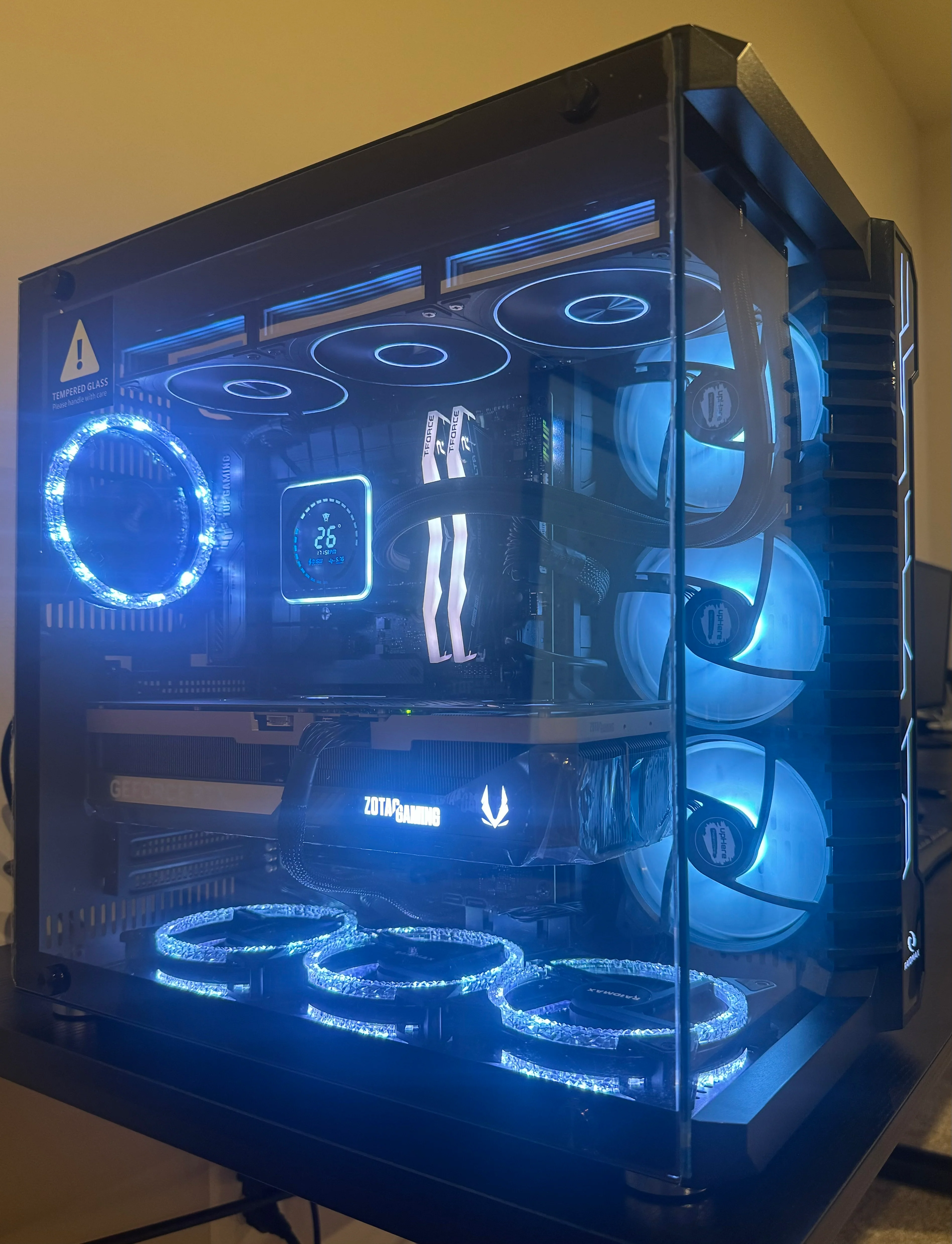 RX 9070 XT CUSTOM BUILT GAMING PC RYZEN 7800X3D 32GB DDR5 RAM 2TB SSD WiFi 6 VR - Image 4