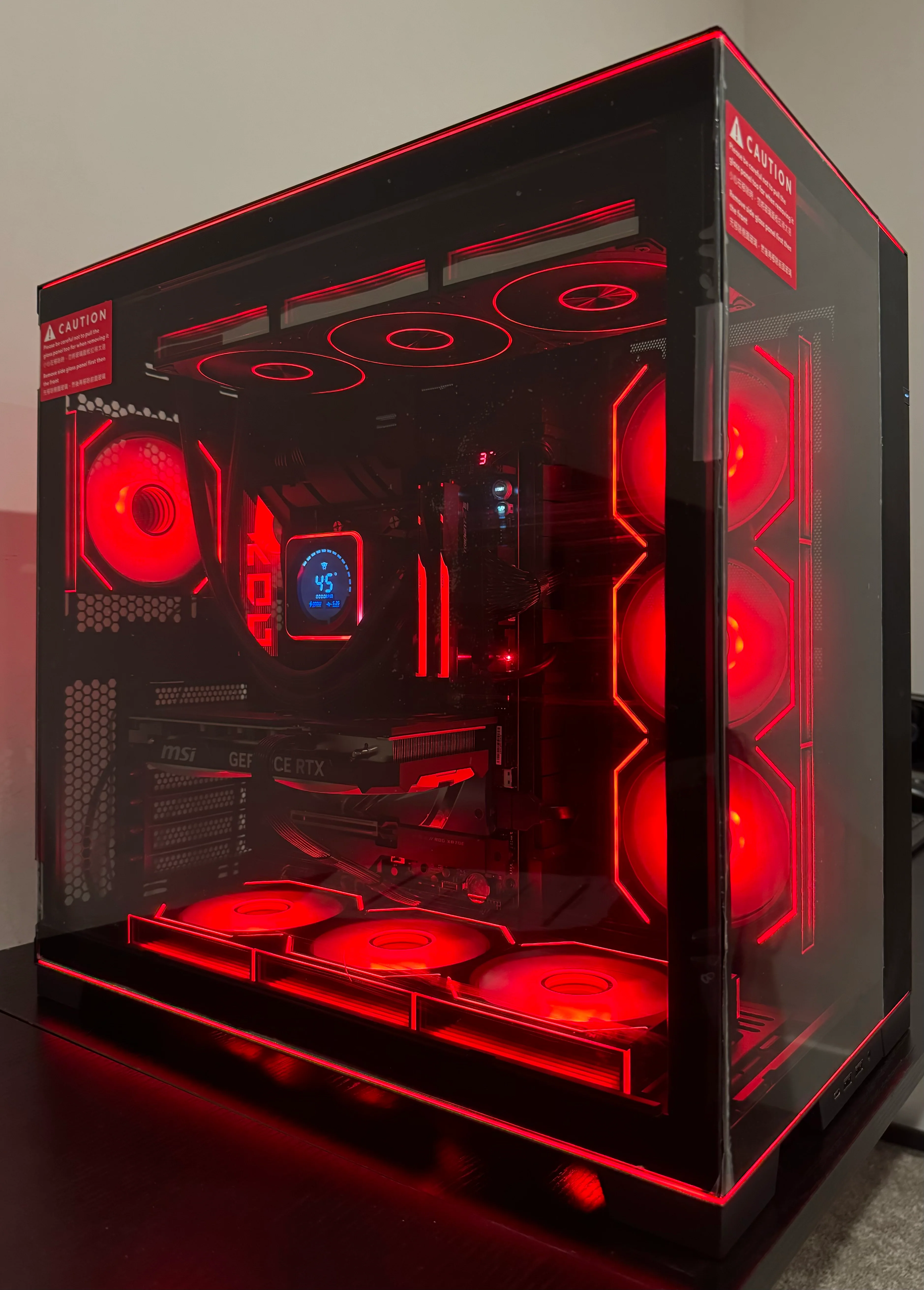 RX 9070 XT CUSTOM BUILT GAMING PC RYZEN 9700X 32GB DDR5 RAM 2TB SSD WiFi 6 VR - Image 2