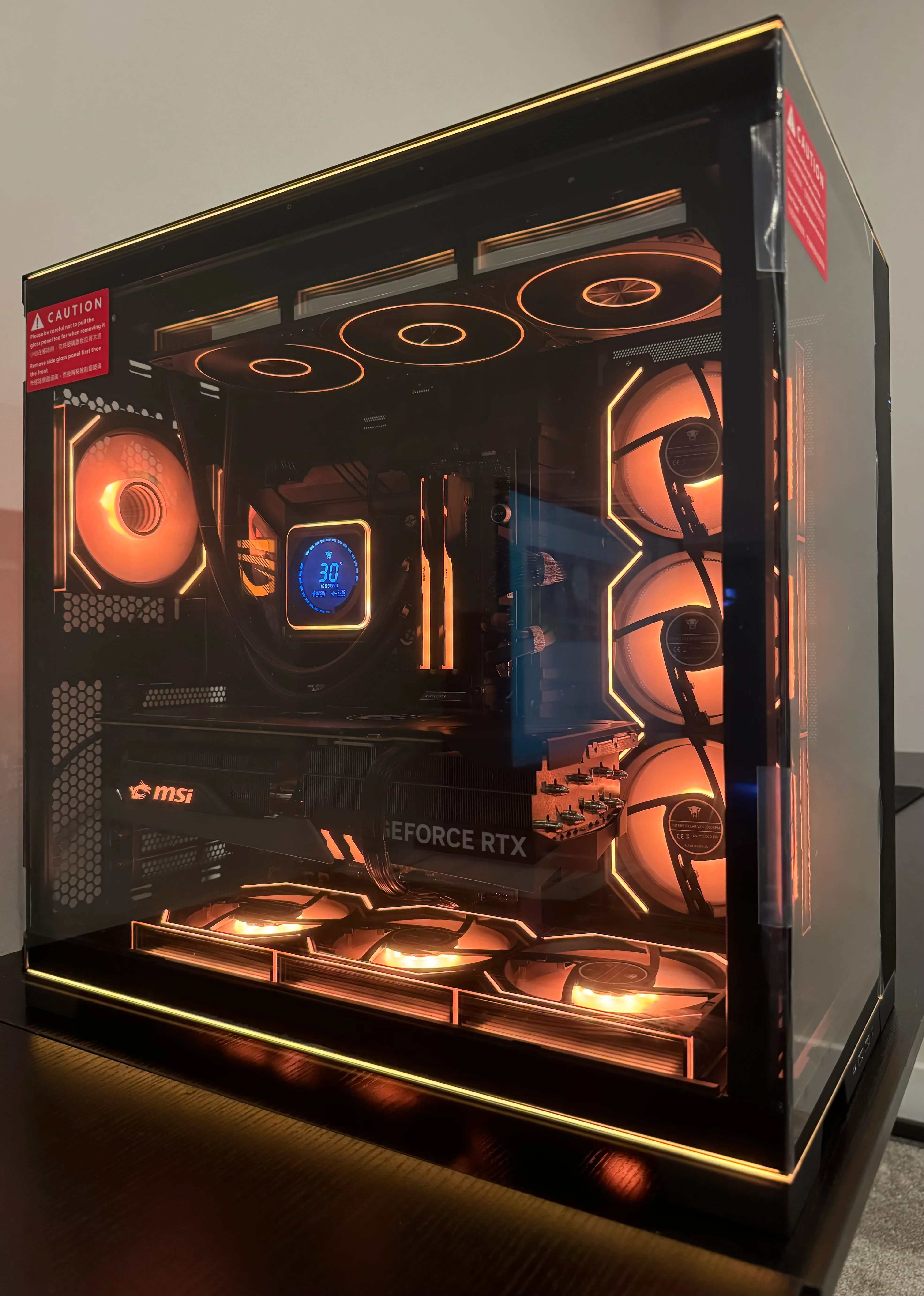RX 9070 XT CUSTOM BUILT GAMING PC RYZEN 9700X 32GB DDR5 RAM 2TB SSD WiFi 6 VR - Image 5