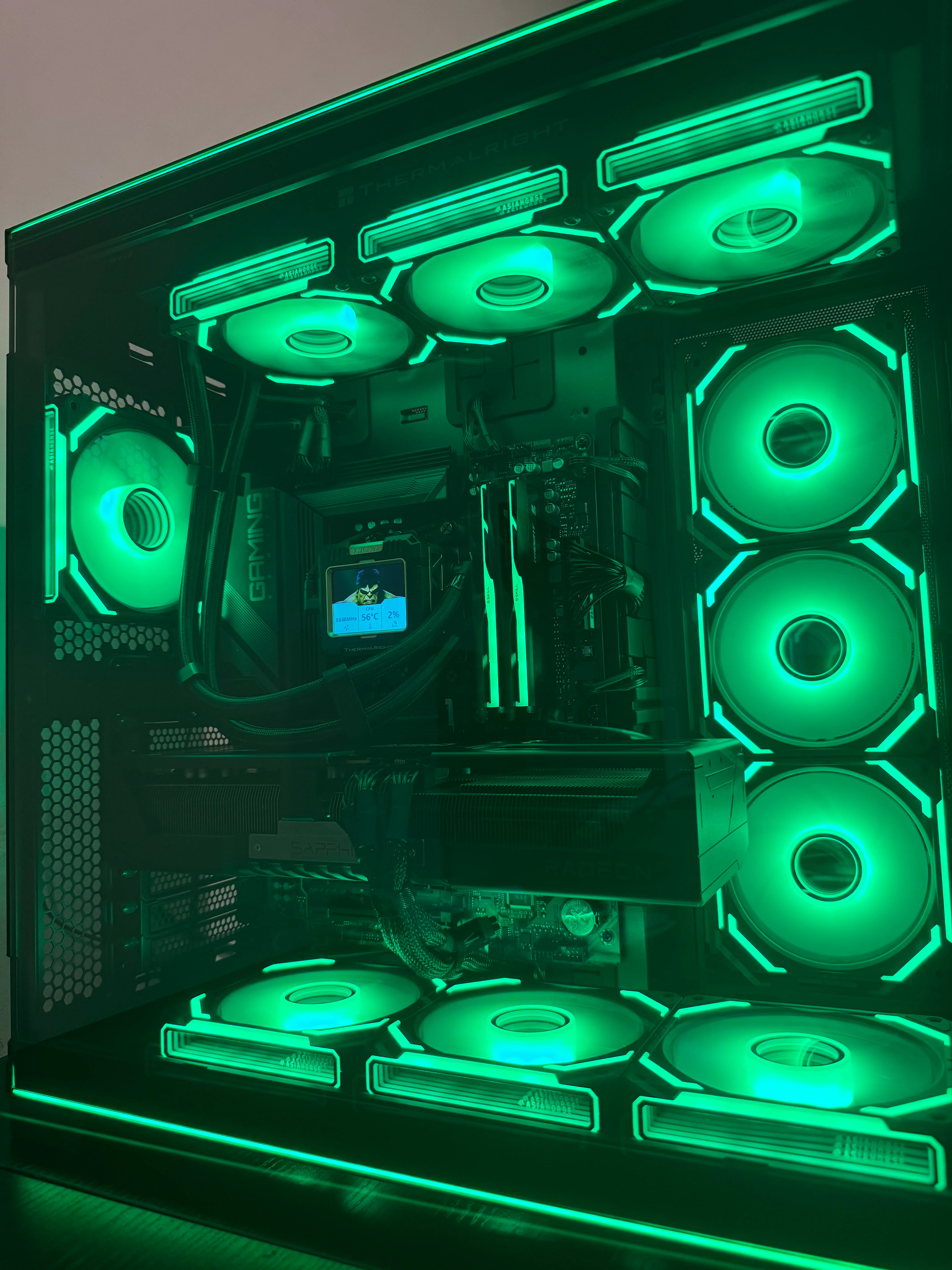 RX 9070 XT CUSTOM BUILT GAMING PC RYZEN 9800X3D 32GB DDR5 RAM 2TB SSD WiFi 6 VR - Image 10