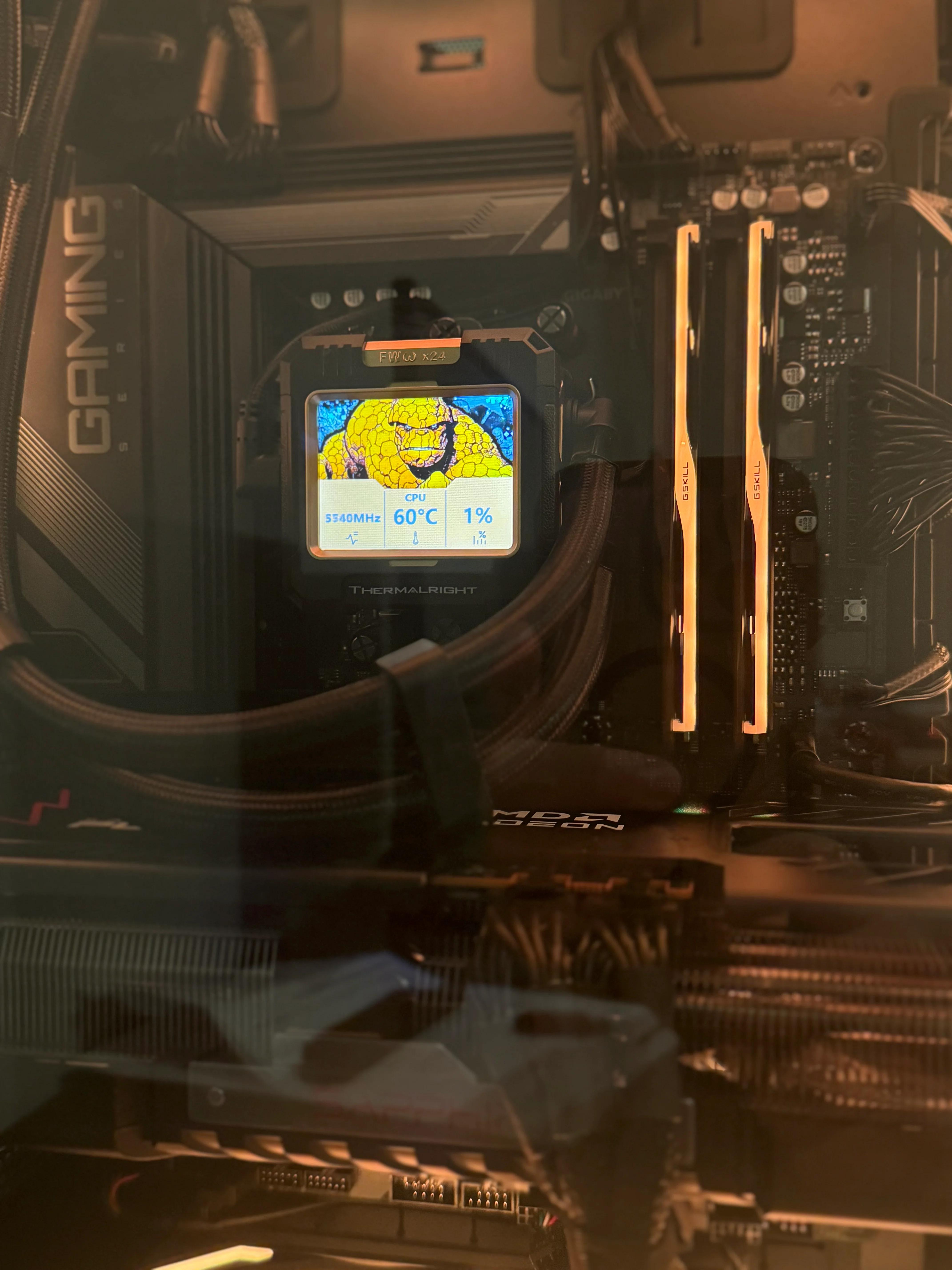 RX 9070 XT CUSTOM BUILT GAMING PC RYZEN 9800X3D 32GB DDR5 RAM 2TB SSD WiFi 6 VR - Image 11