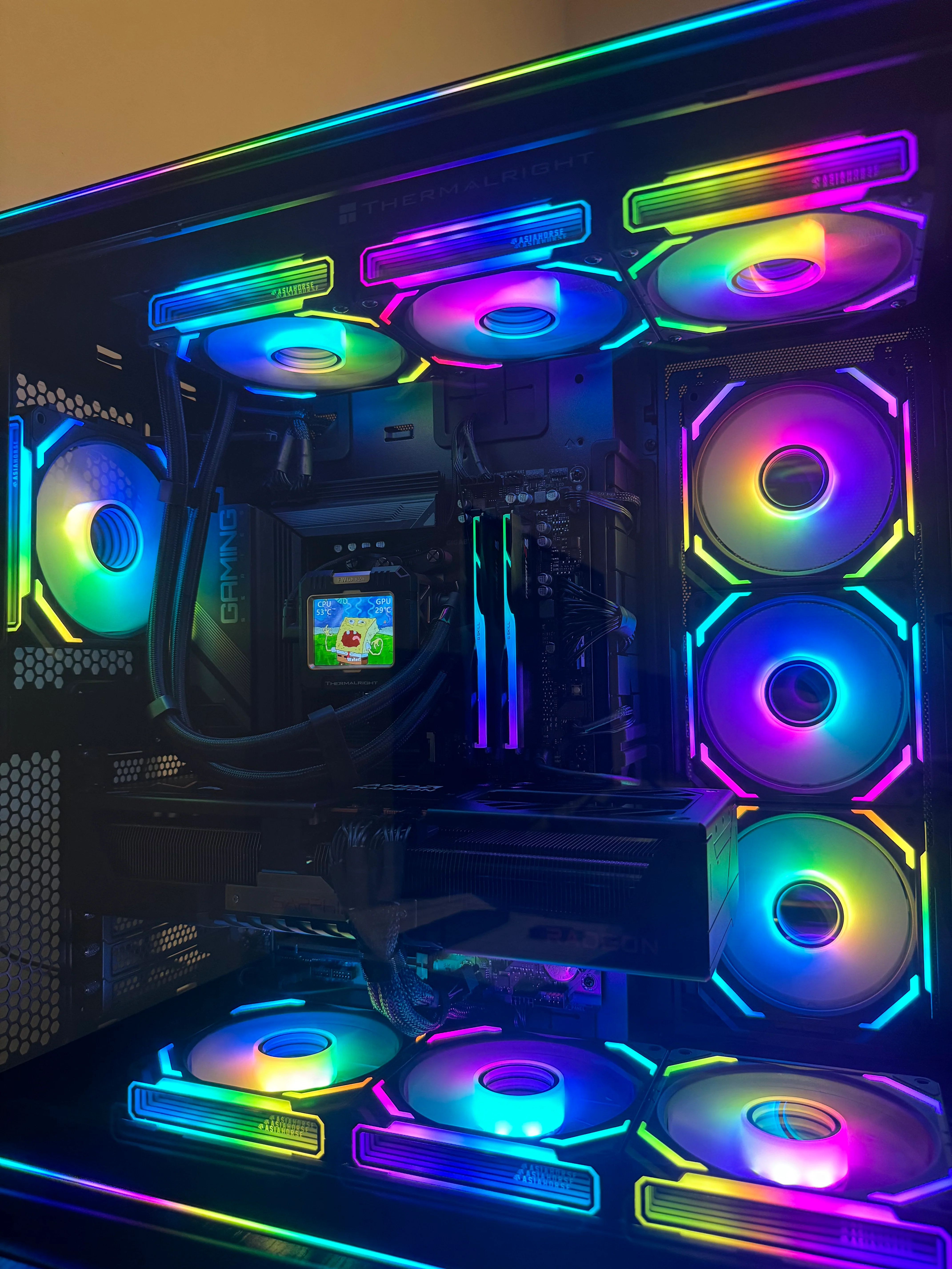 RX 9070 XT CUSTOM BUILT GAMING PC RYZEN 9800X3D 32GB DDR5 RAM 2TB SSD WiFi 6 VR - Image 13