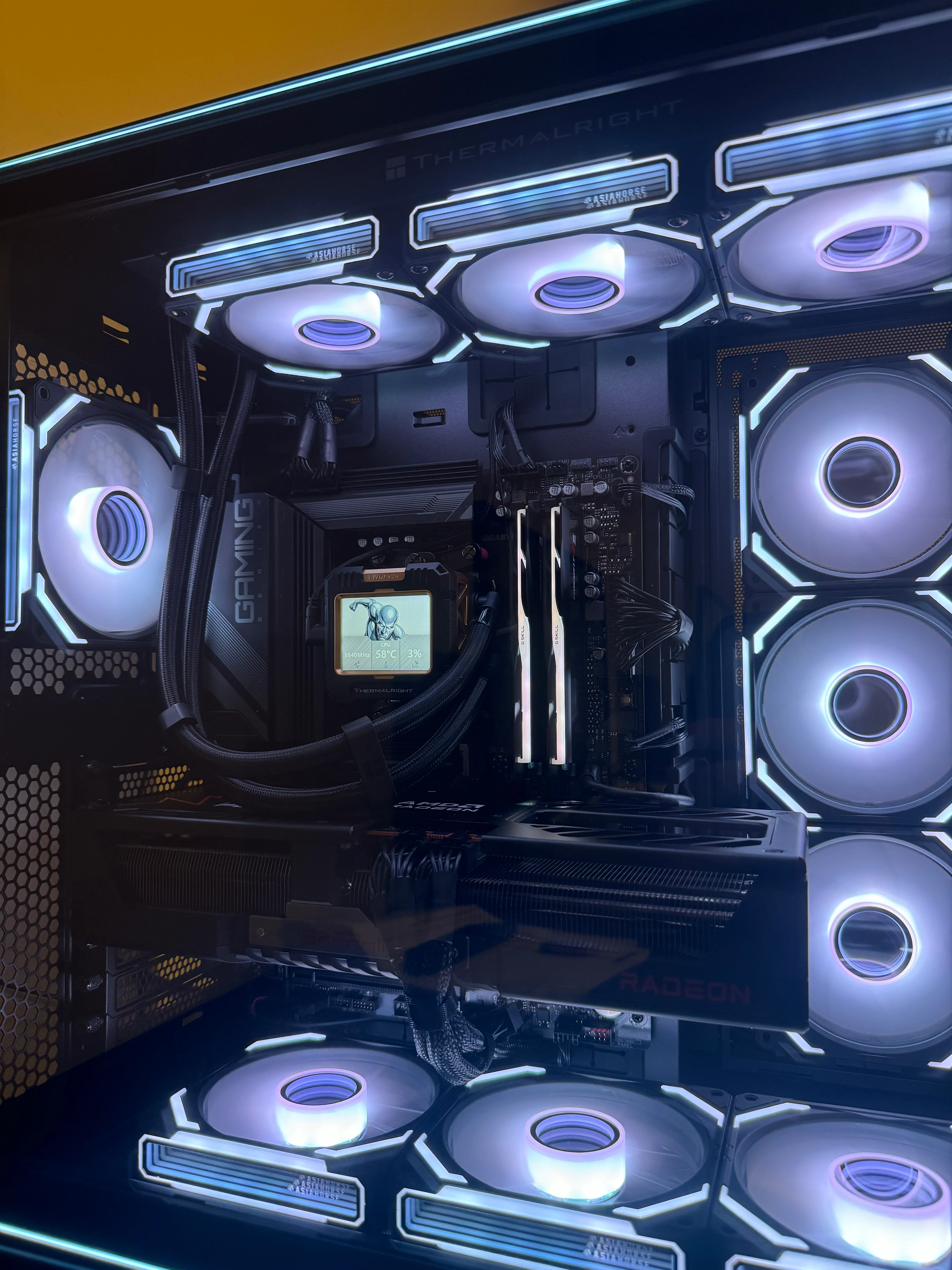 RX 9070 XT CUSTOM BUILT GAMING PC RYZEN 9800X3D 32GB DDR5 RAM 2TB SSD WiFi 6 VR - Image 2