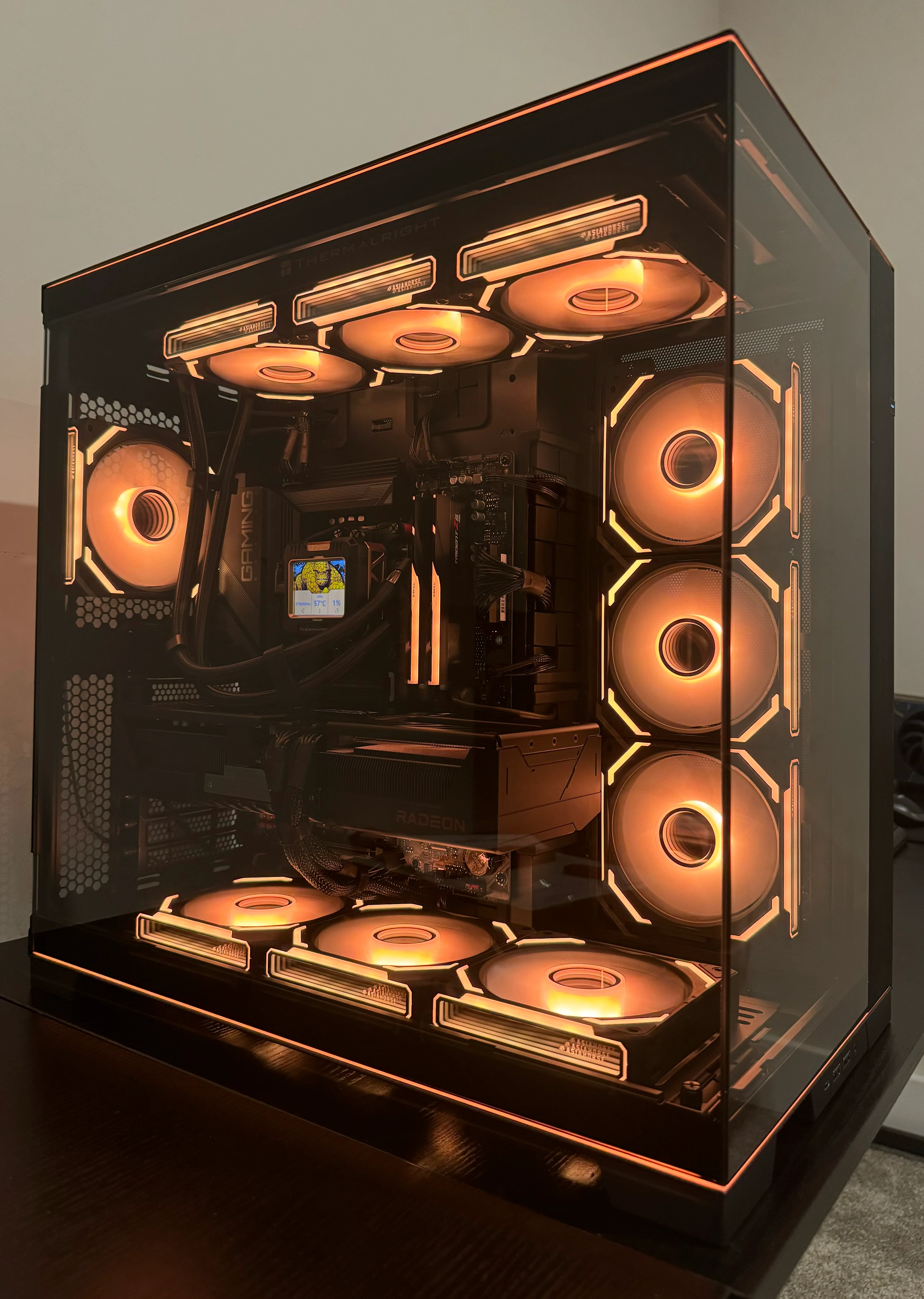 RX 9070 XT CUSTOM BUILT GAMING PC RYZEN 9800X3D 32GB DDR5 RAM 2TB SSD WiFi 6 VR - Image 3