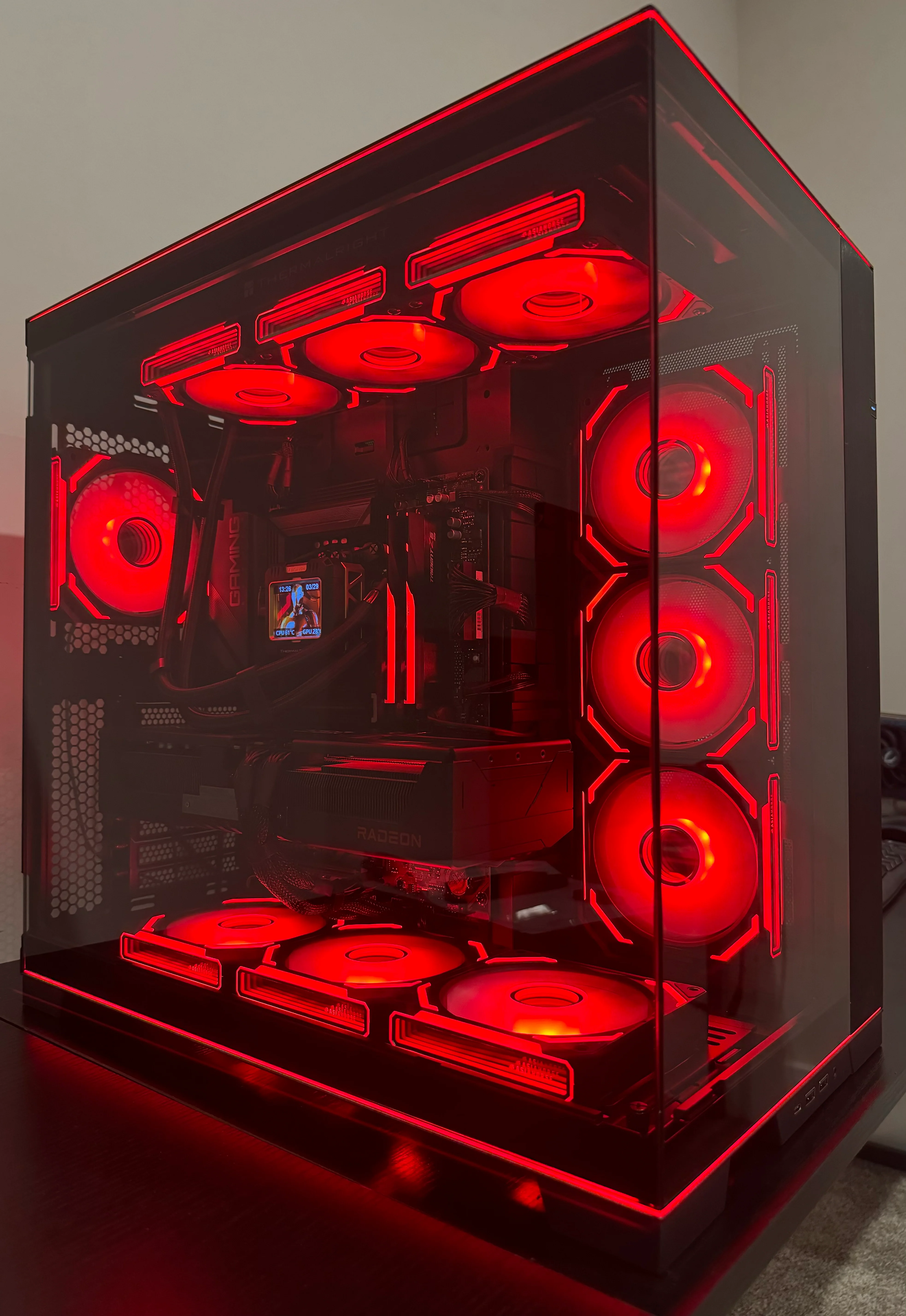 RX 9070 XT CUSTOM BUILT GAMING PC RYZEN 9800X3D 32GB DDR5 RAM 2TB SSD WiFi 6 VR - Image 5
