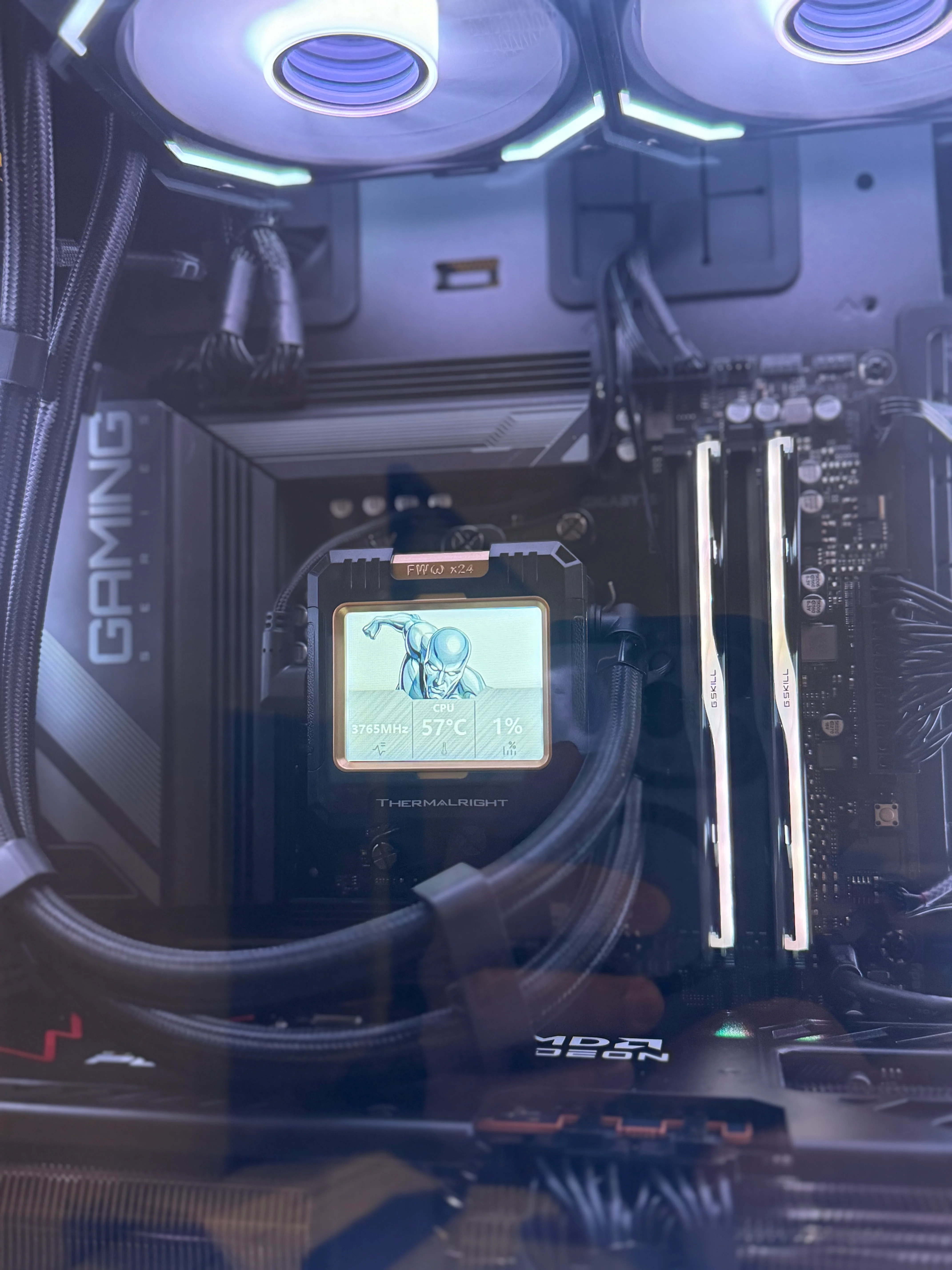 RX 9070 XT CUSTOM BUILT GAMING PC RYZEN 9800X3D 32GB DDR5 RAM 2TB SSD WiFi 6 VR - Image 7