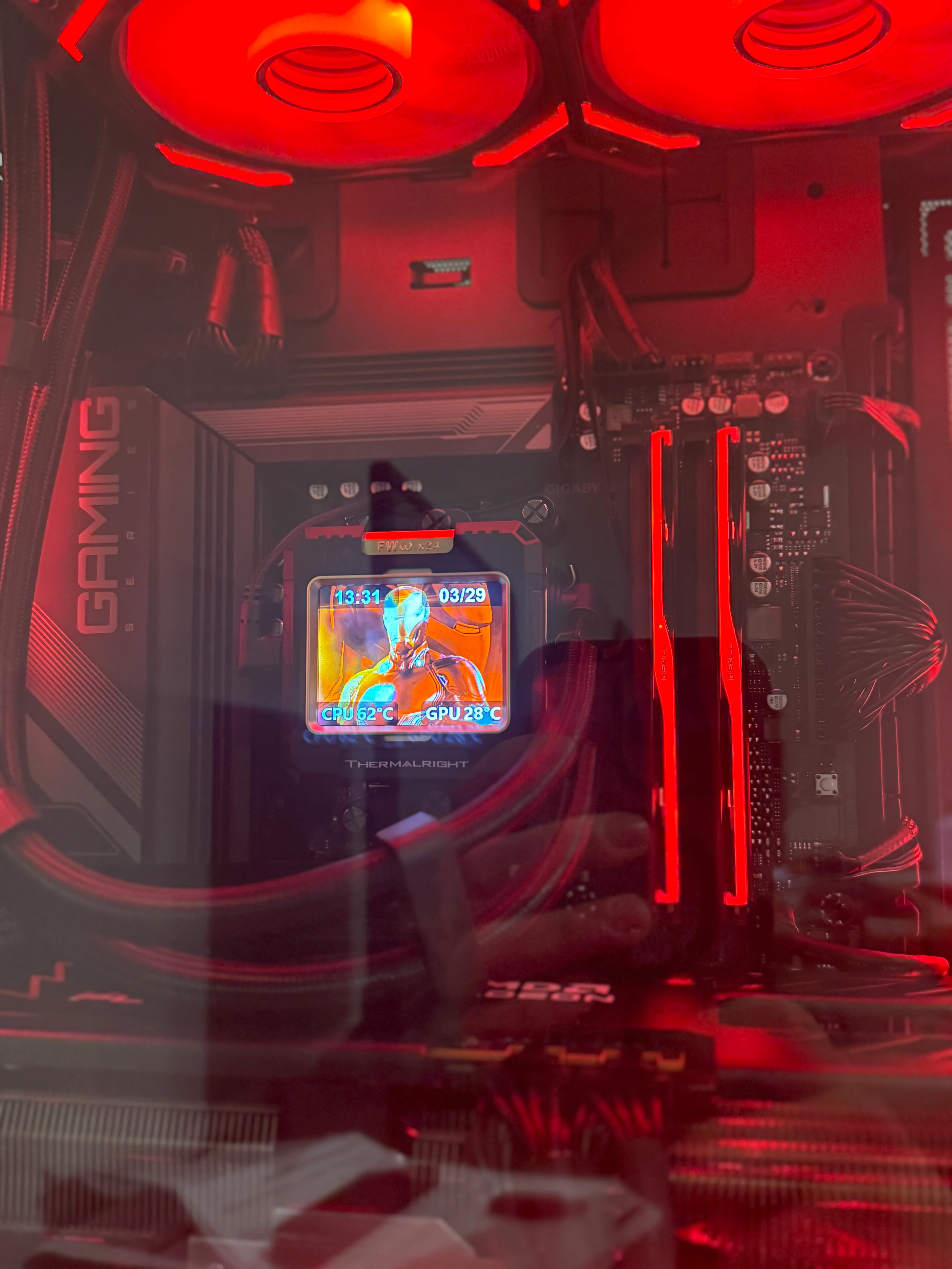 RX 9070 XT CUSTOM BUILT GAMING PC RYZEN 9800X3D 32GB DDR5 RAM 2TB SSD WiFi 6 VR - Image 8