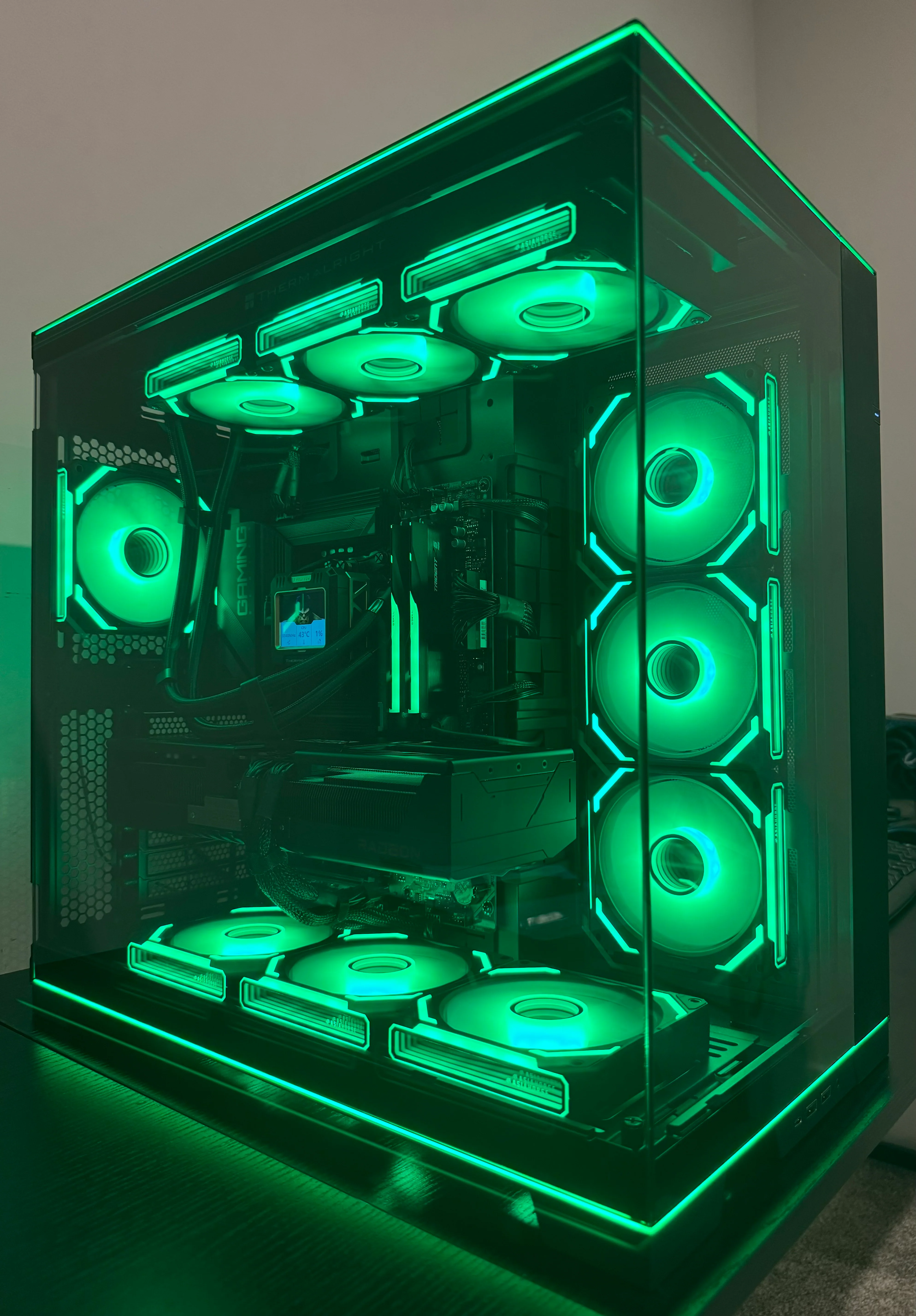 RX 9070 XT CUSTOM BUILT GAMING PC RYZEN 9800X3D 32GB DDR5 RAM 2TB SSD WiFi 6 VR - Image 9