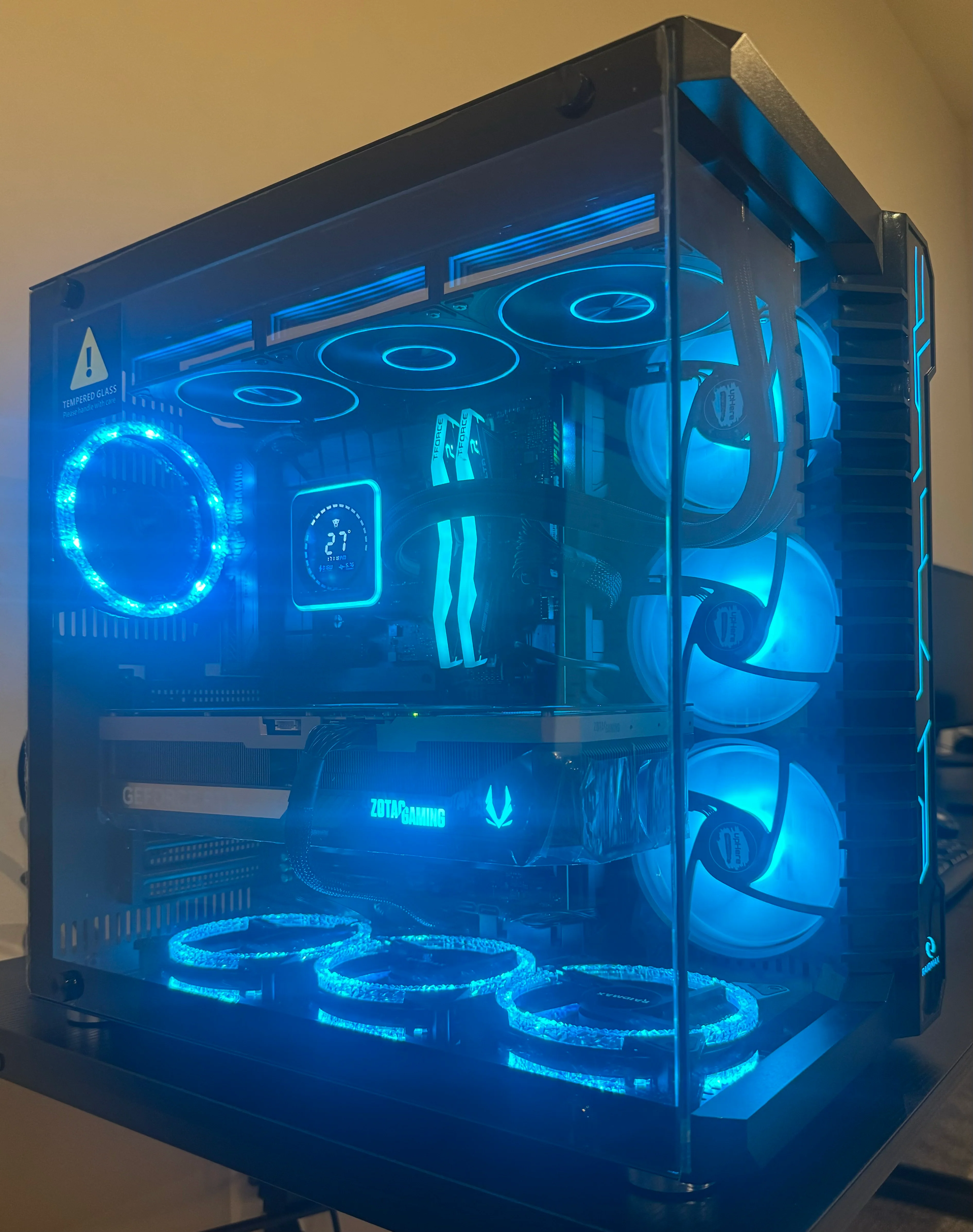 RX 9070 XT CUSTOM BUILT GAMING PC RYZEN 9800X3D 32GB DDR5 RAM 2TB SSD WiFi 6 VR - Image 5