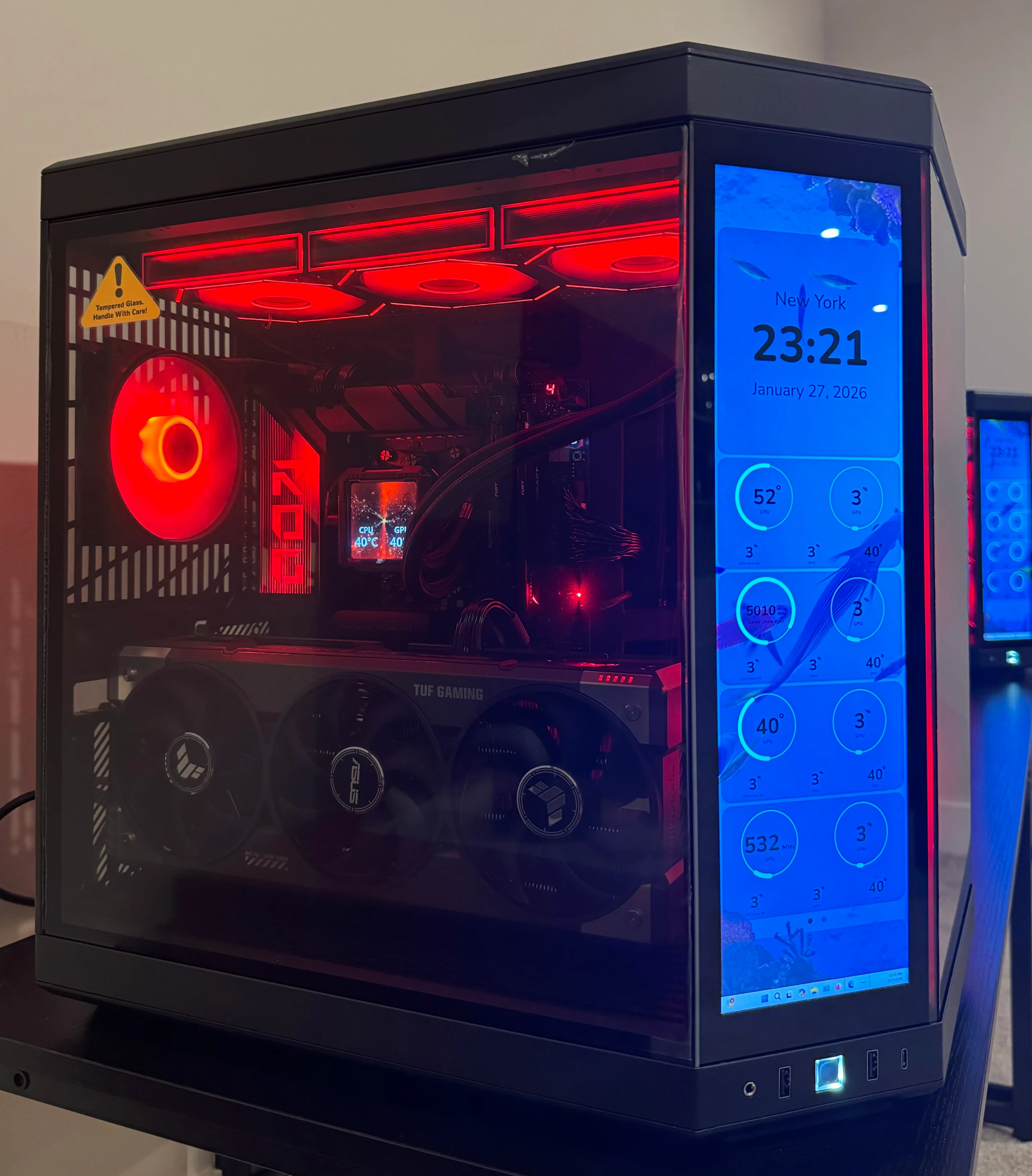 RYZEN 7 9800X3D Custom Built Gaming PC 32GB DDR5 2TB SSD WiFi RGB