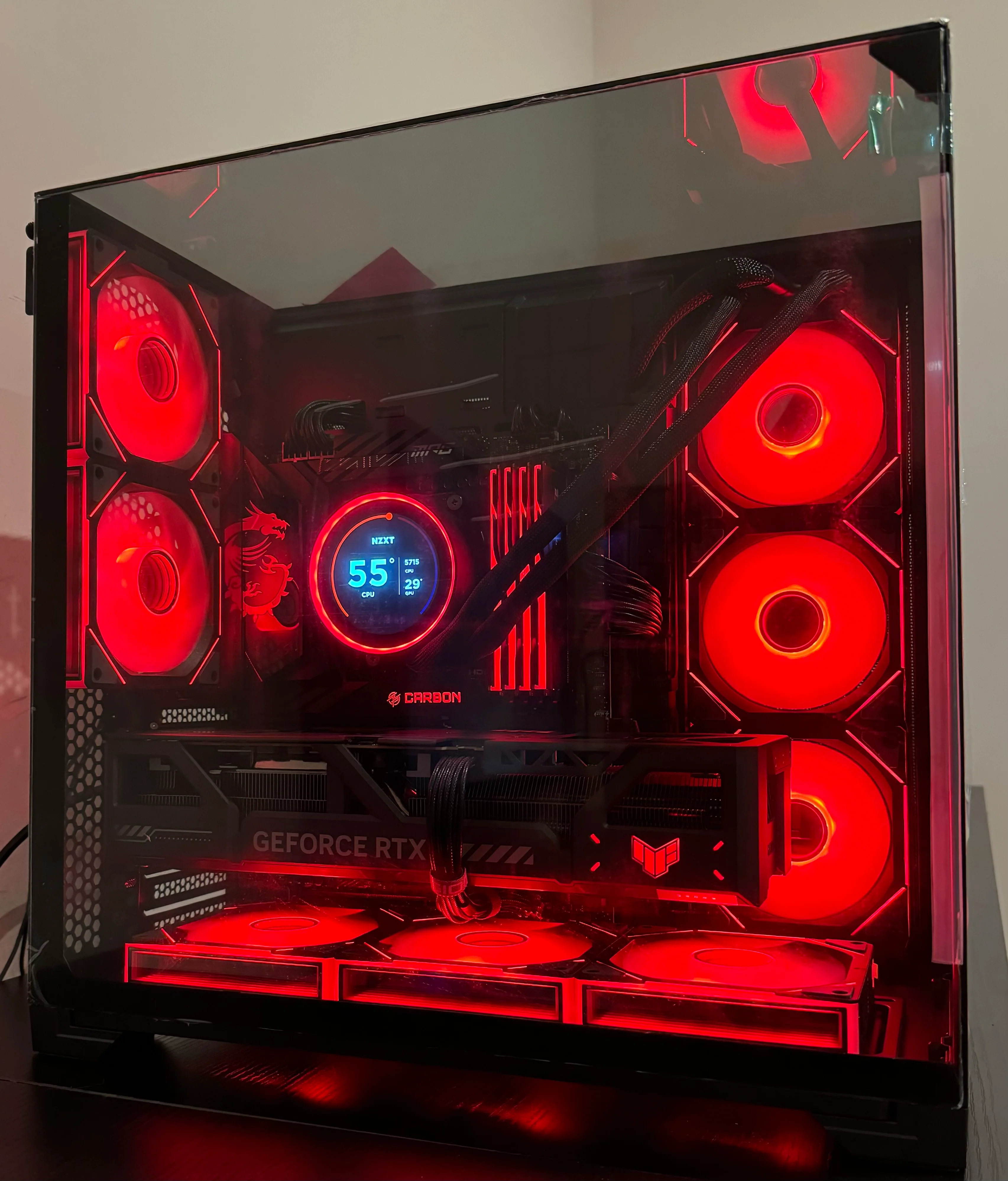 RYZEN 9 9950X3D AI WORKSTATION PC RTX 5090 128GB RAM 4TB NVME SSD WiFI RGB VR - Image 2